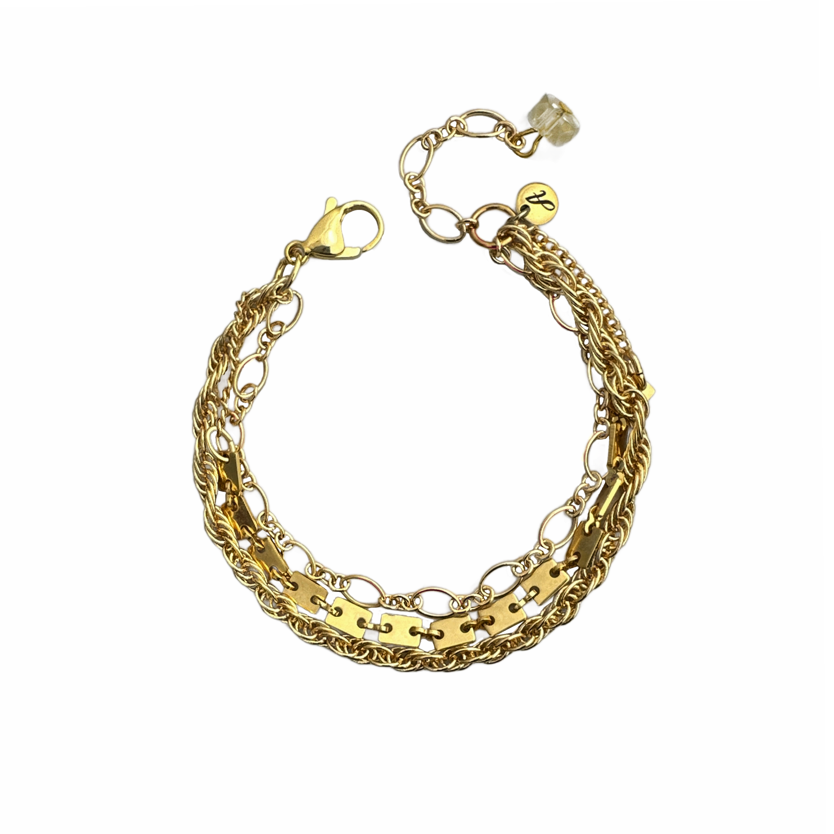 Coley Multistrand Bracelet – A handcrafted bracelet by Alysian.