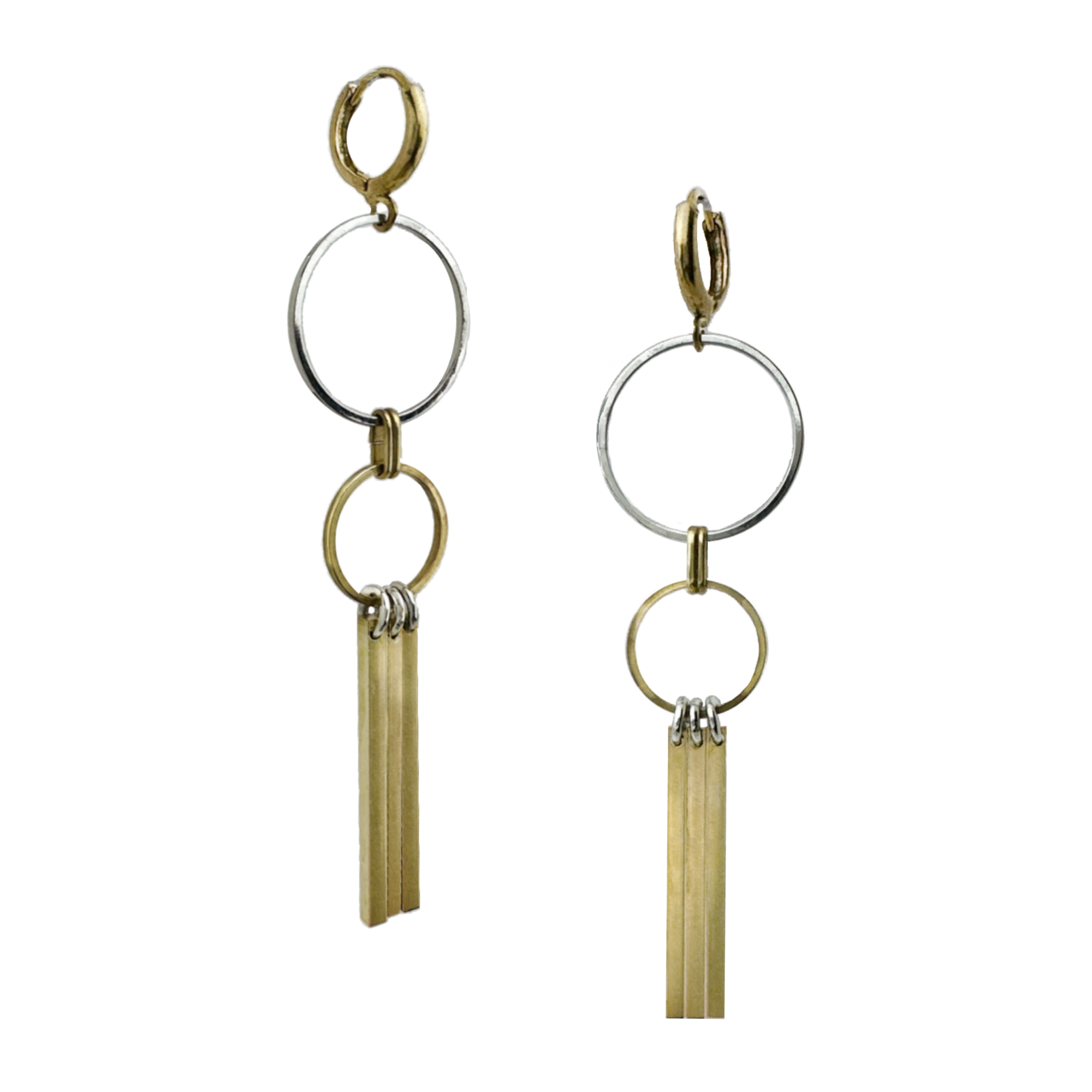 Chevelle Hoop Earring – A handcrafted earrings by Alysian.