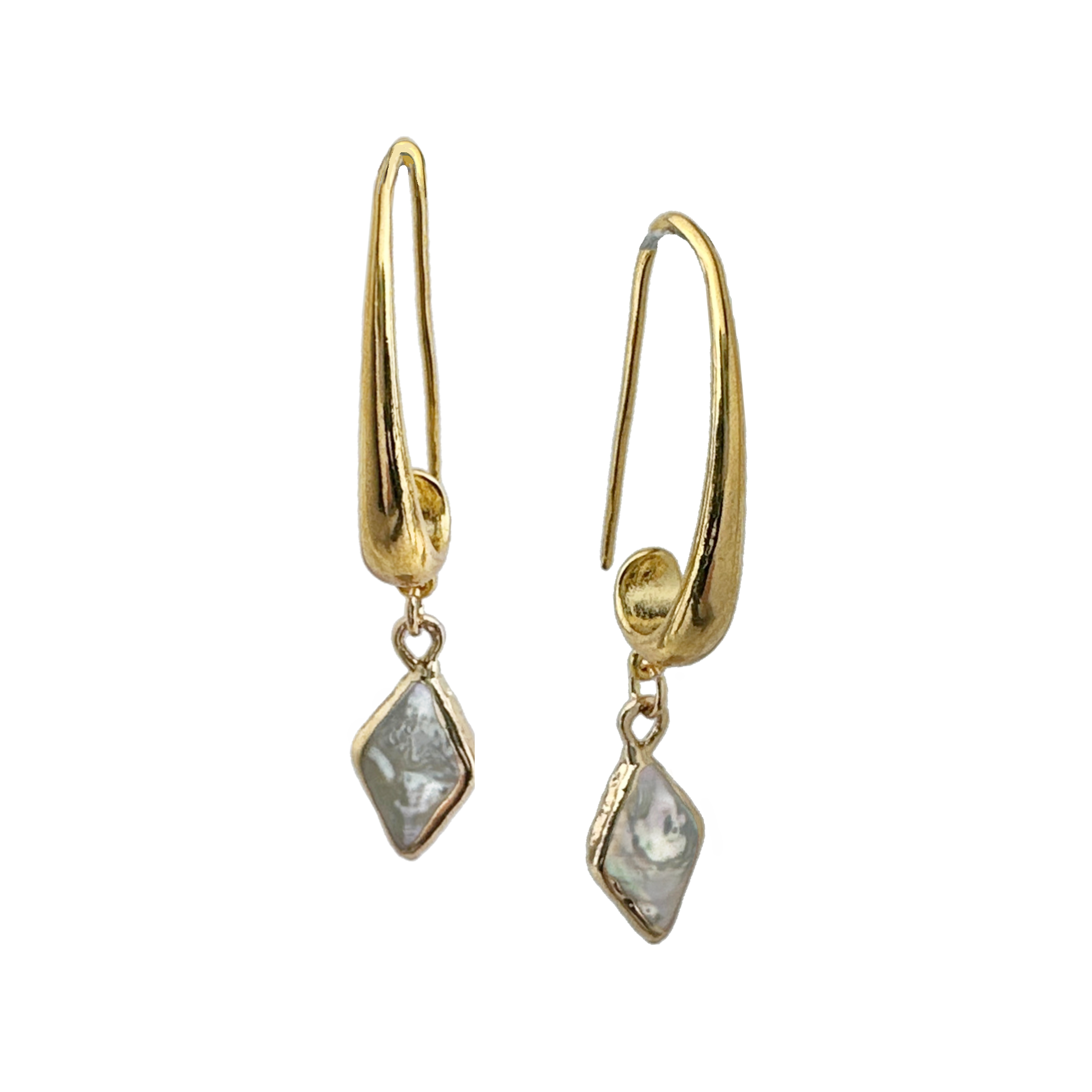 Lanassa Hoop Earring – A handcrafted earrings by Alysian.
