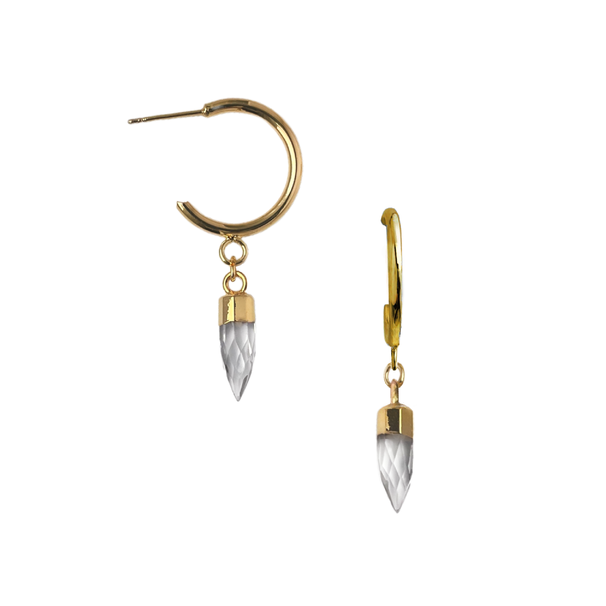 Meissa Hoop Earring – A handcrafted earring by Alysian.