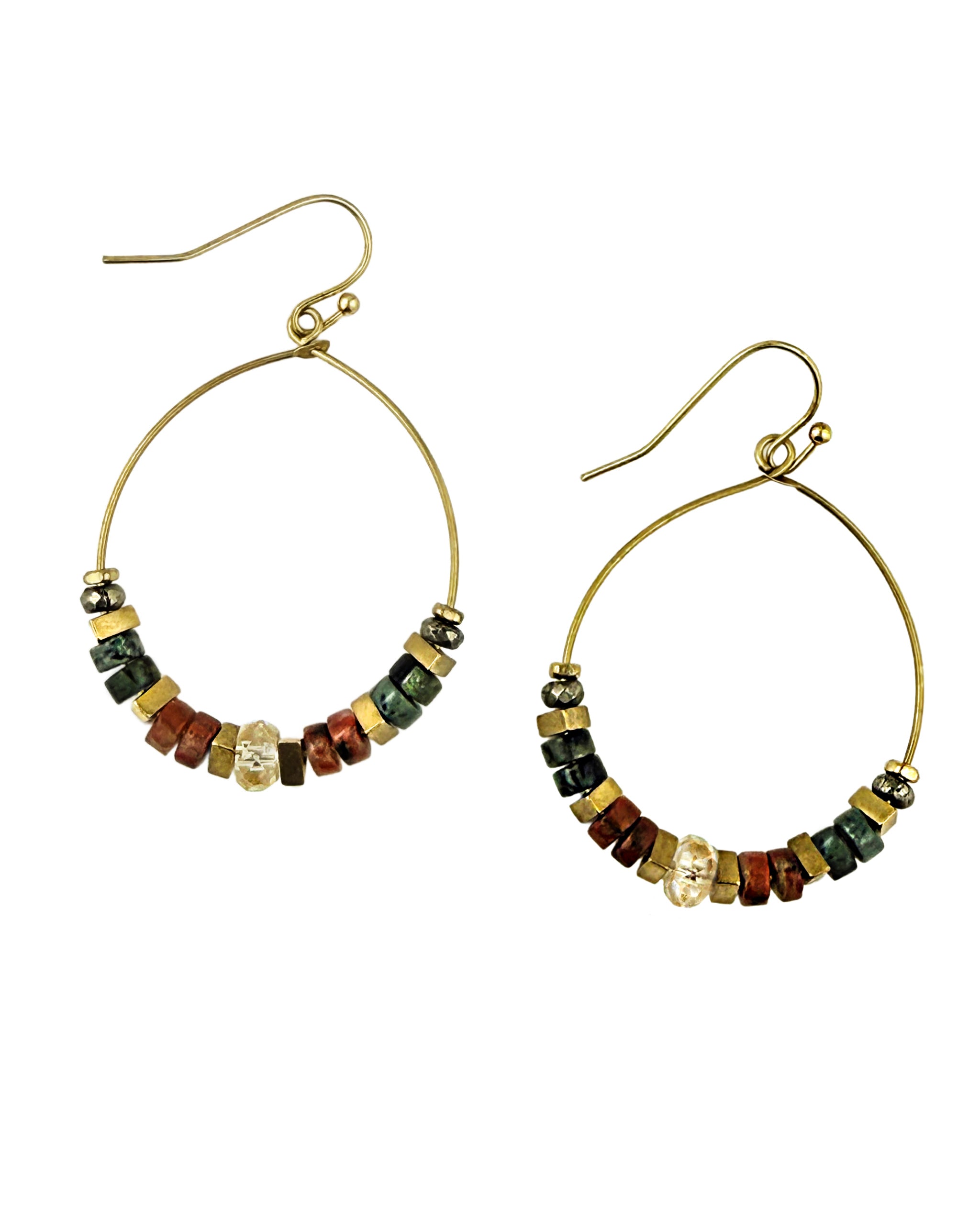Sayla Hoop Earring