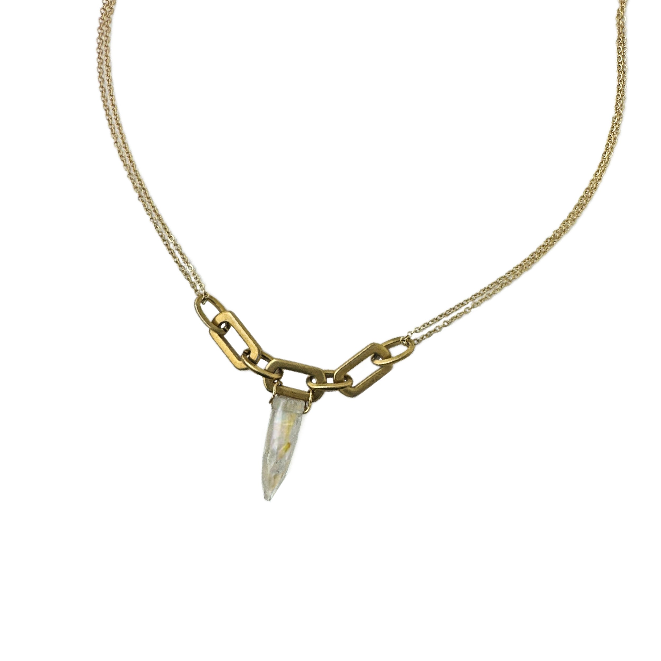 Reeve Pendant Necklace – A handcrafted necklace by Alysian.