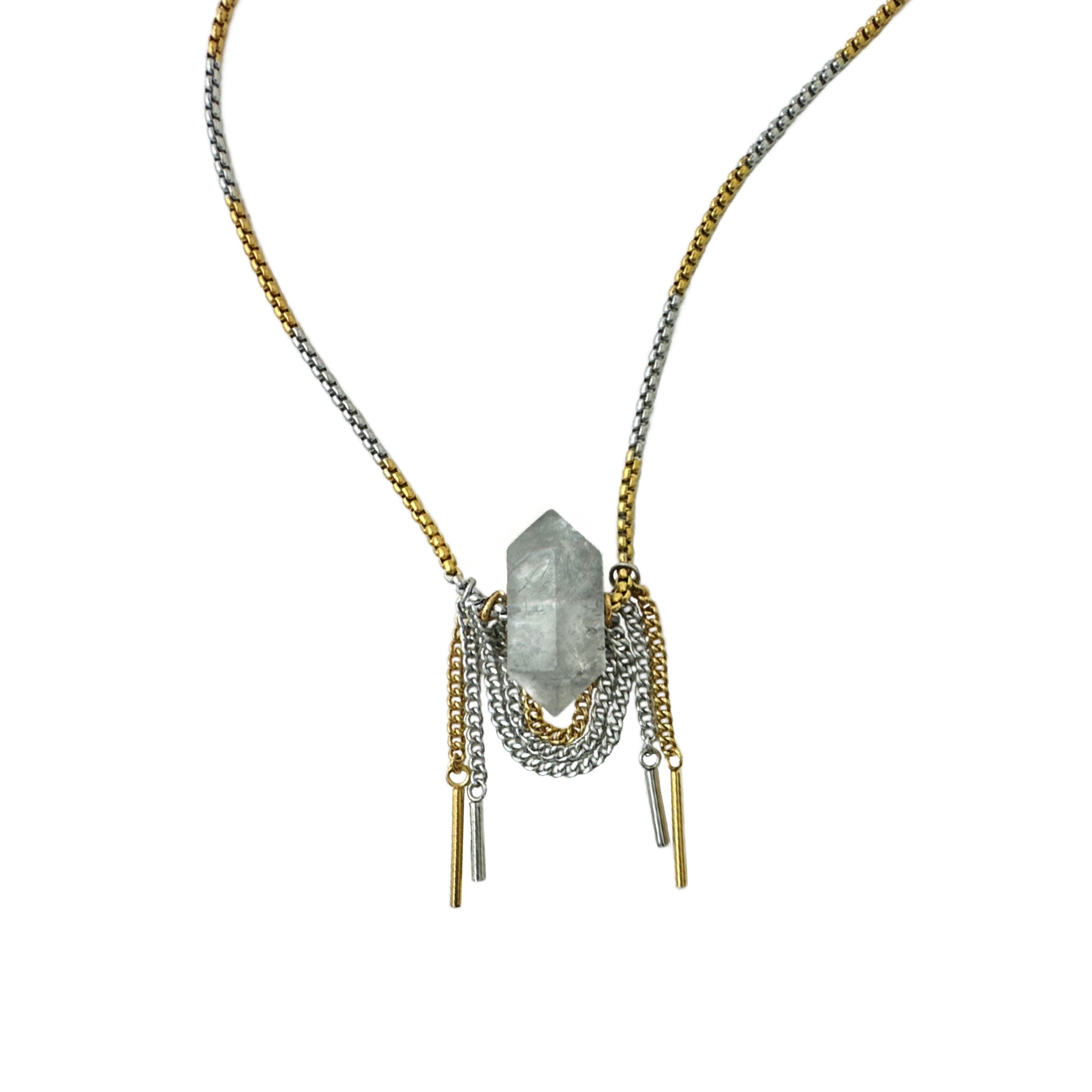 Navia Pendant Necklace – A handcrafted necklace by Alysian.