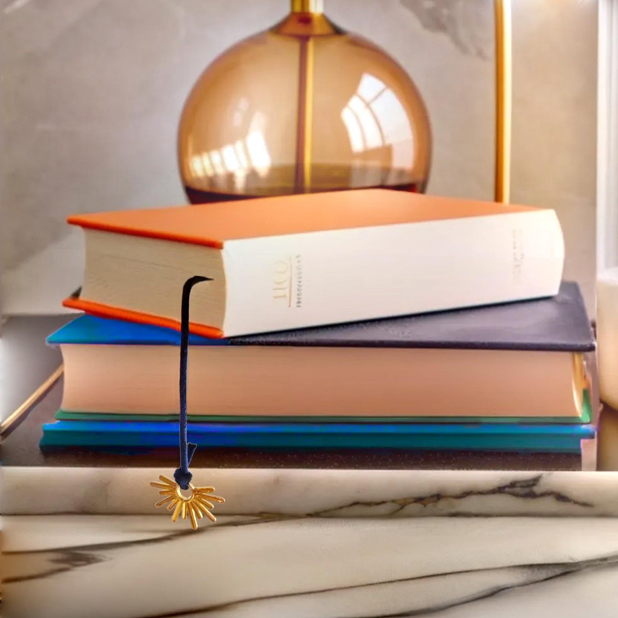 Asura Raw Quartz Bookmark – A handcrafted bookmark by Alysian.