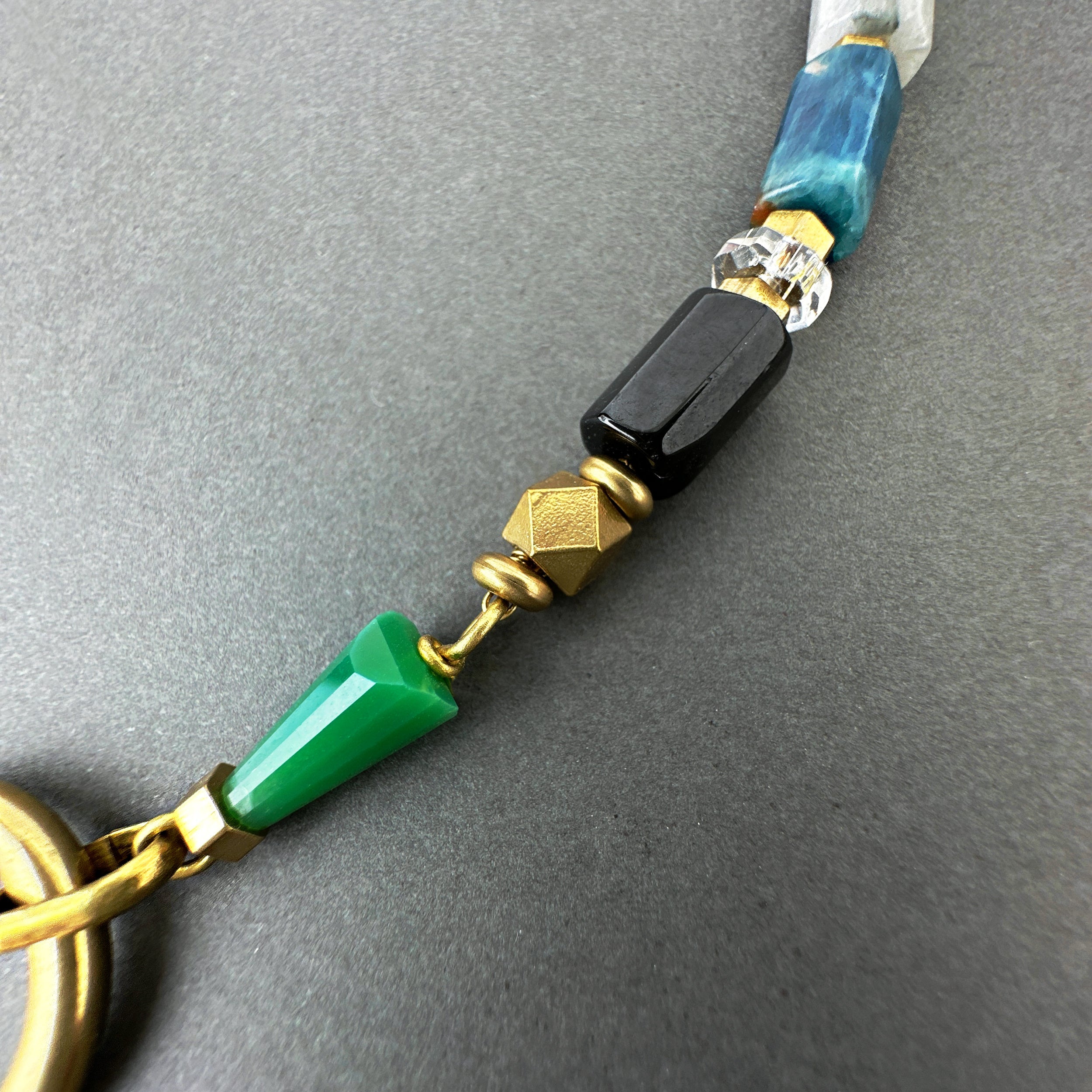 Cymone Circle Link Necklace – A handcrafted necklace by Alysian.