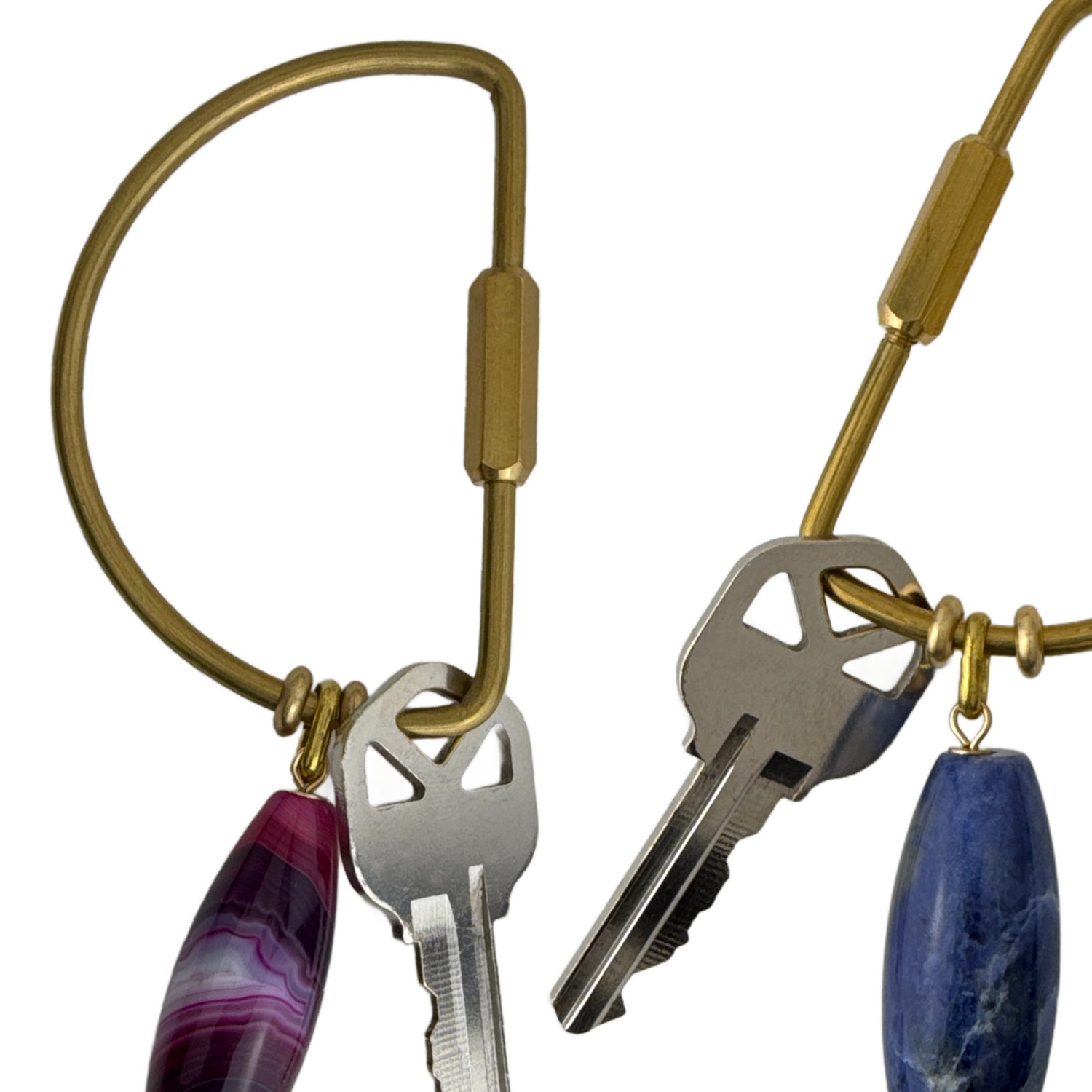 Rock & Key D-Style Carabiner