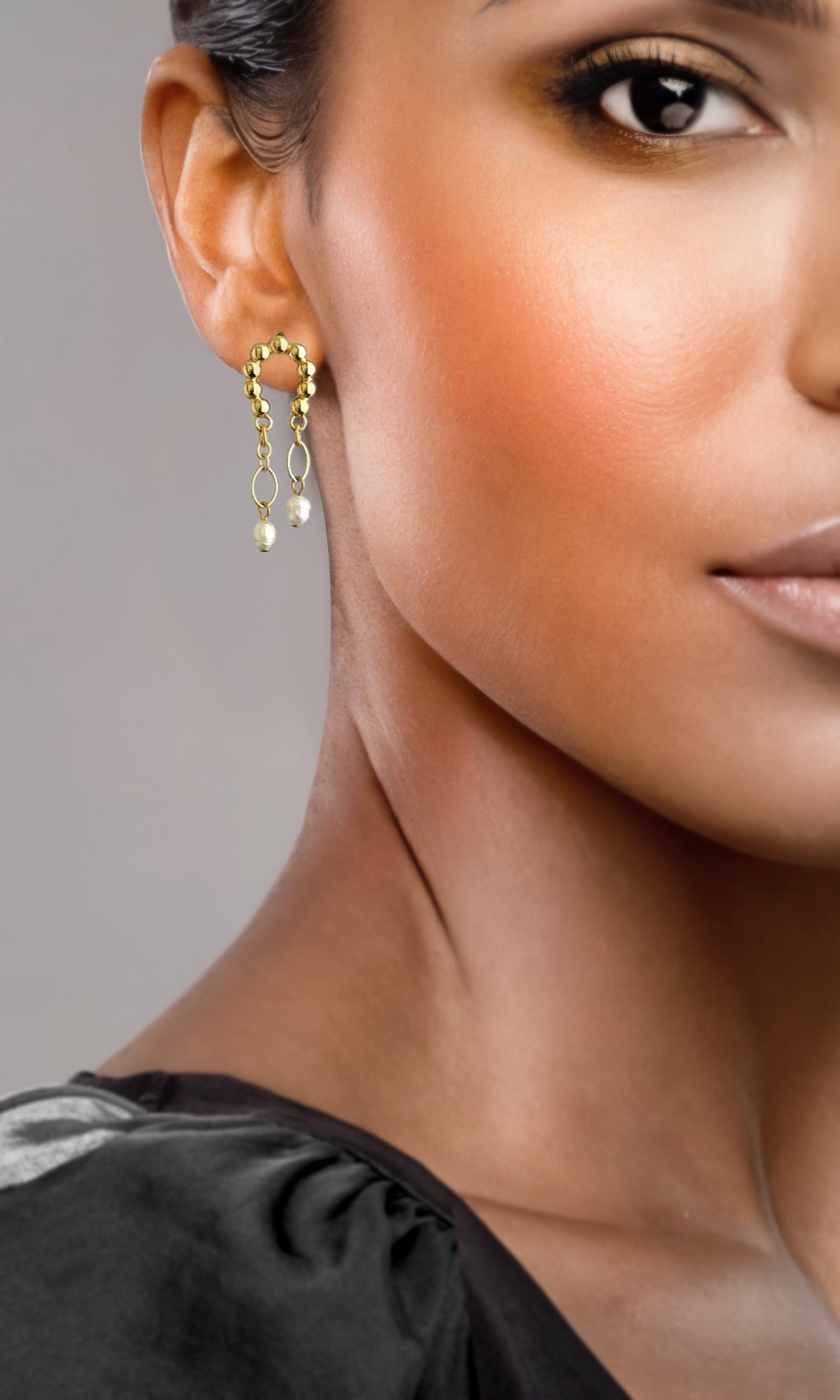 Eira Earring – A handcrafted earrings by Alysian.