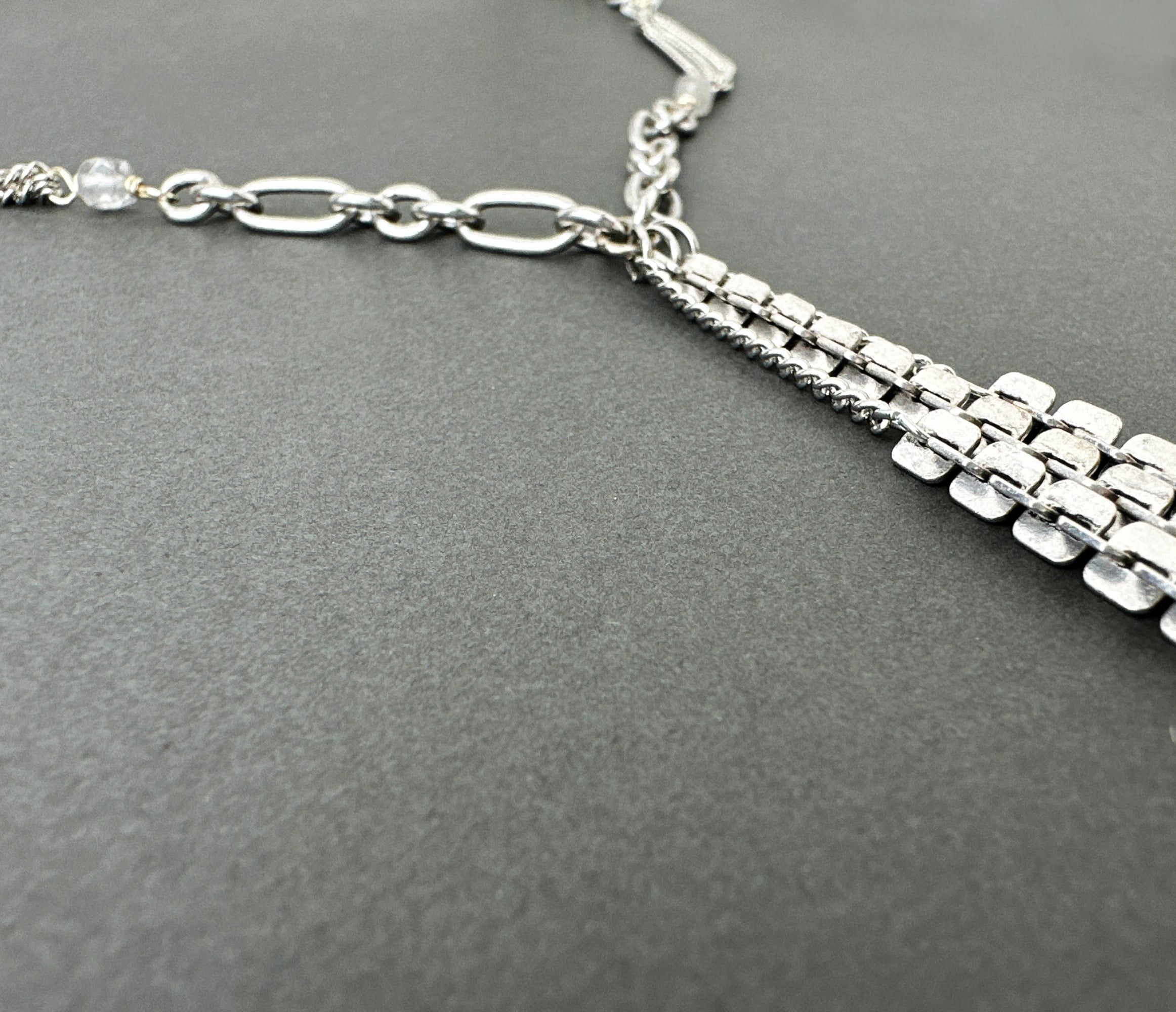 Hera Fringe Necklace – A handcrafted necklace by Alysian.