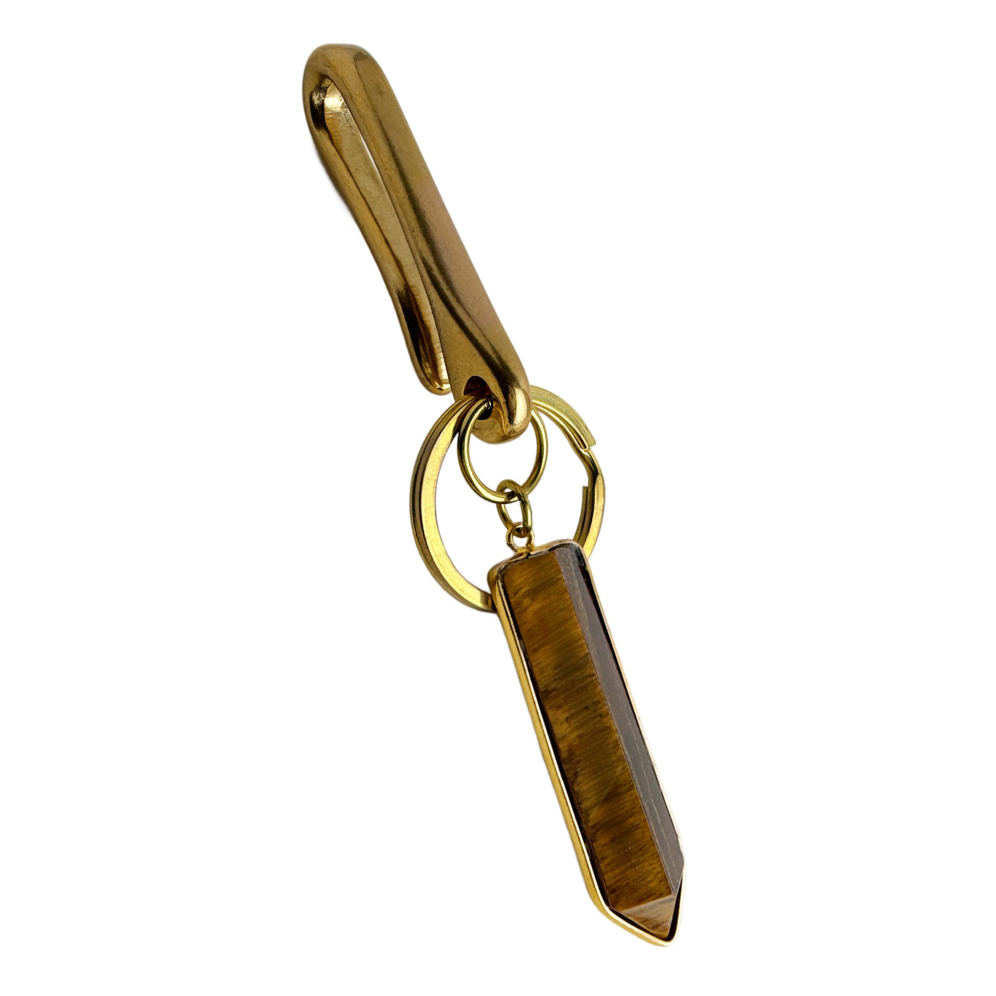 Gemstone Keyring | Hooked On You – Tiger&