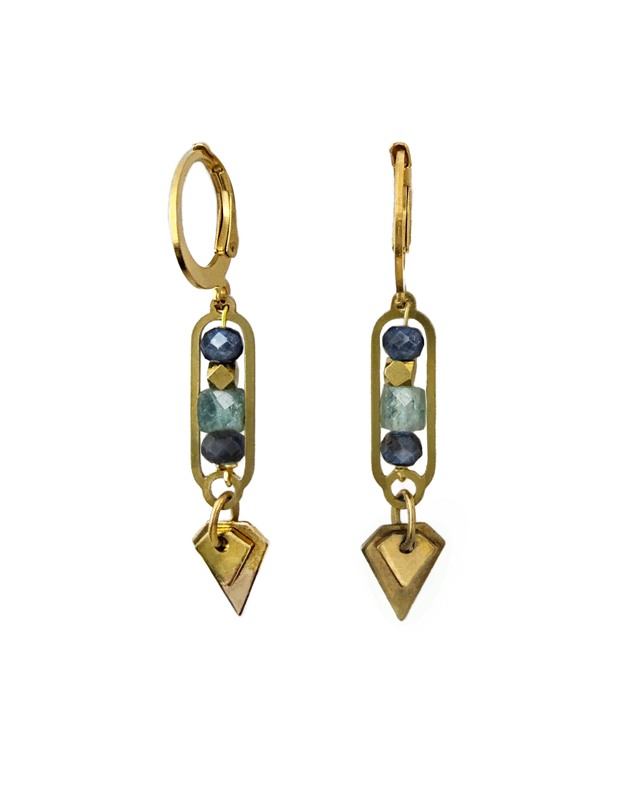 Lorah Earring – A handcrafted earrings by Alysian.