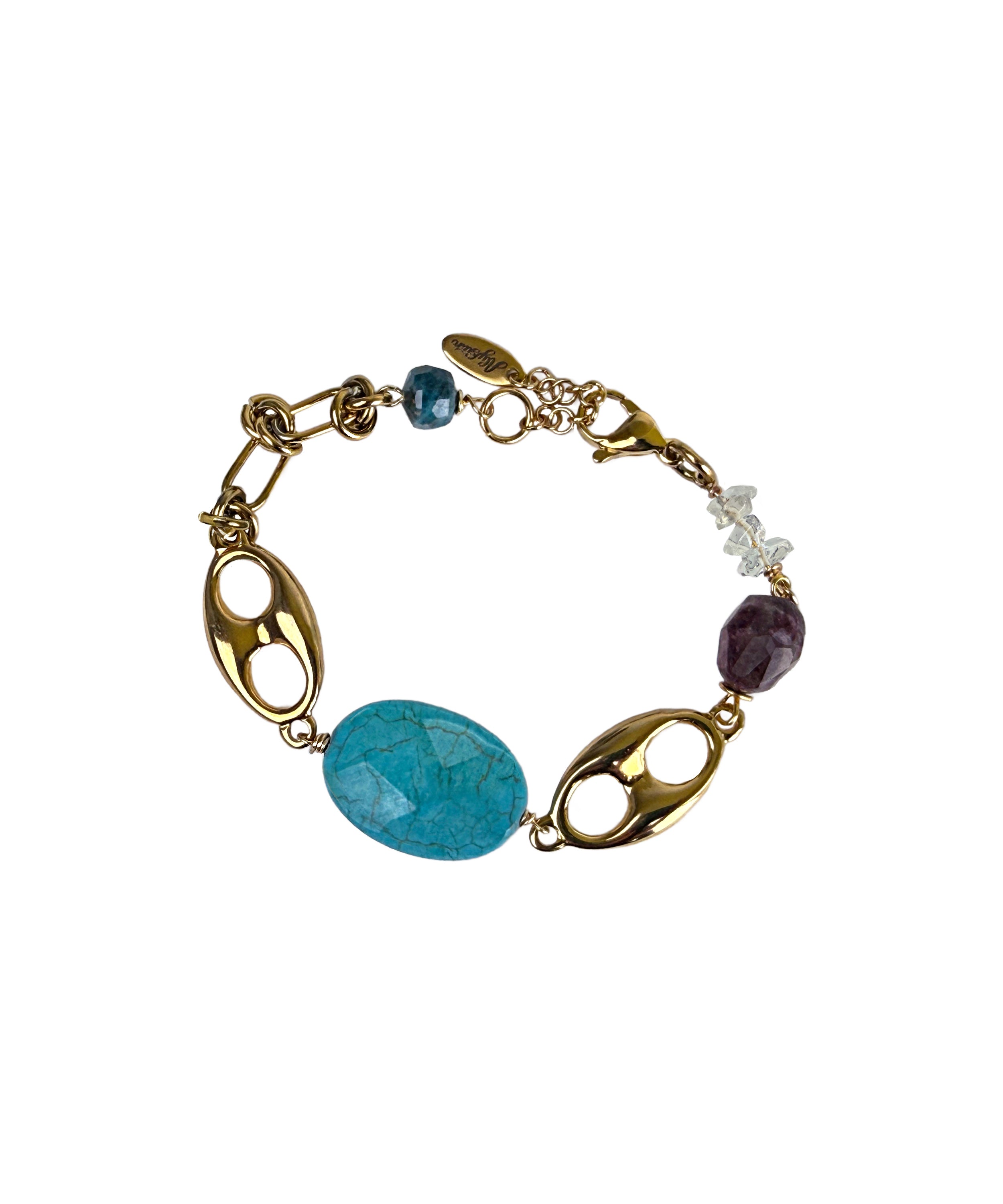 Loral Turquoise Bracelet