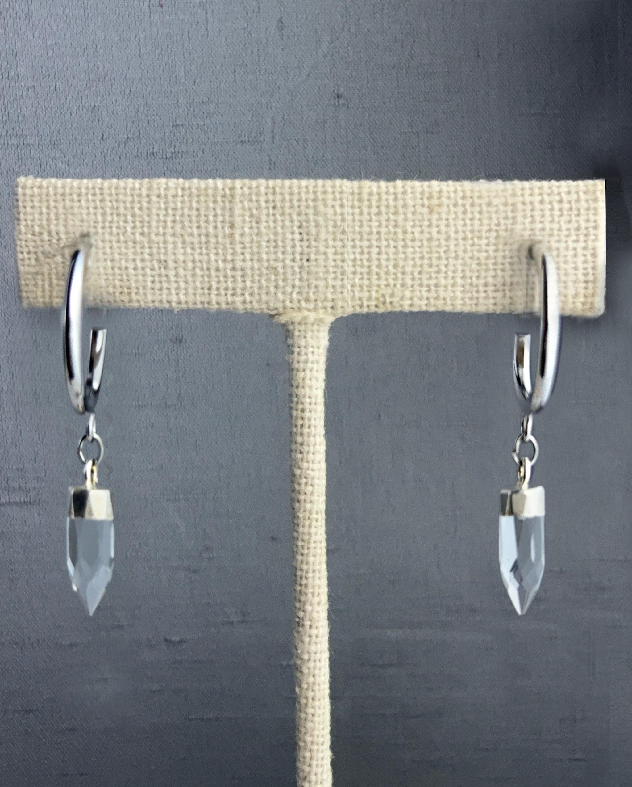Meissa Hoop Earring – A handcrafted earring by Alysian.