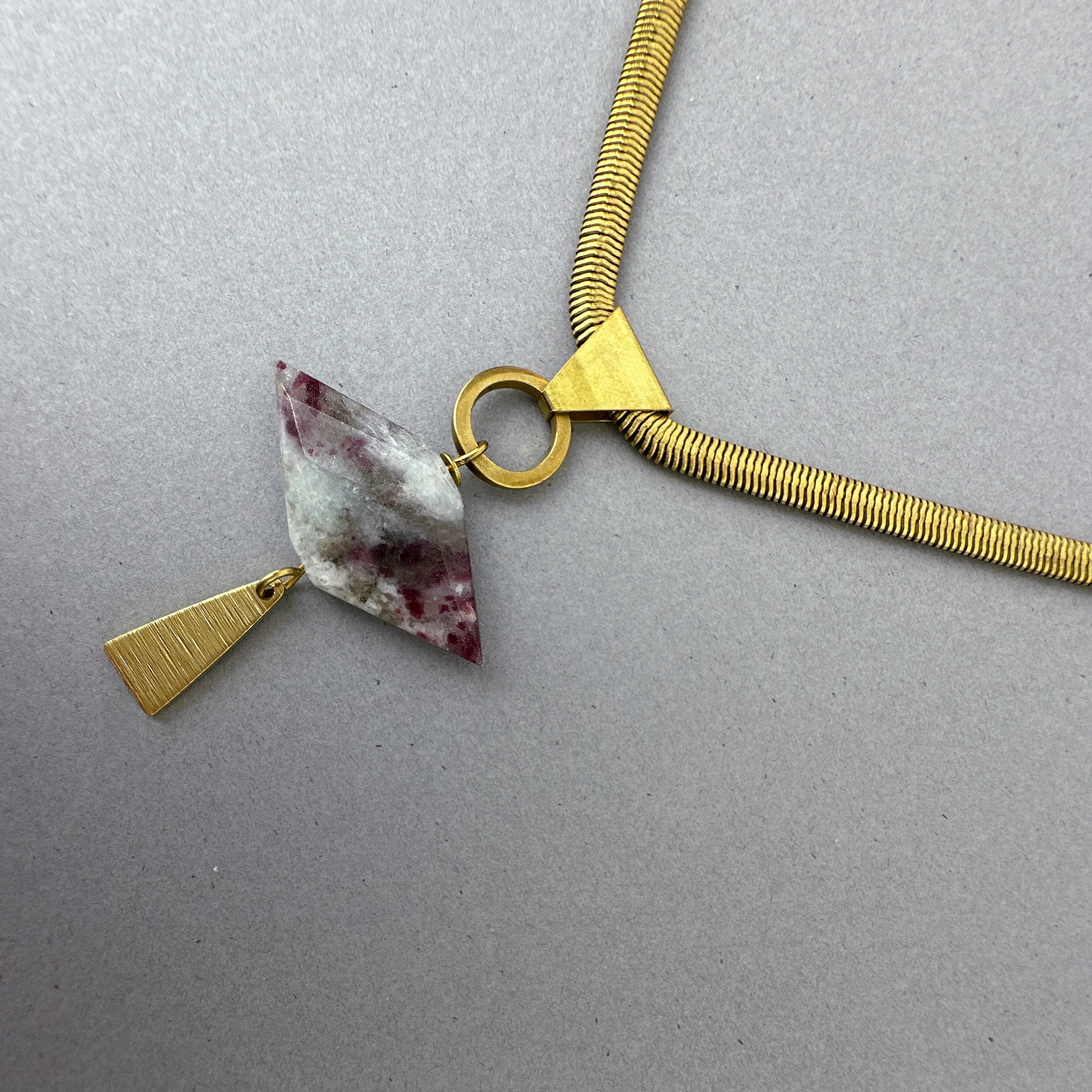 Neith Pendant Necklace – A handcrafted necklace by Alysian.