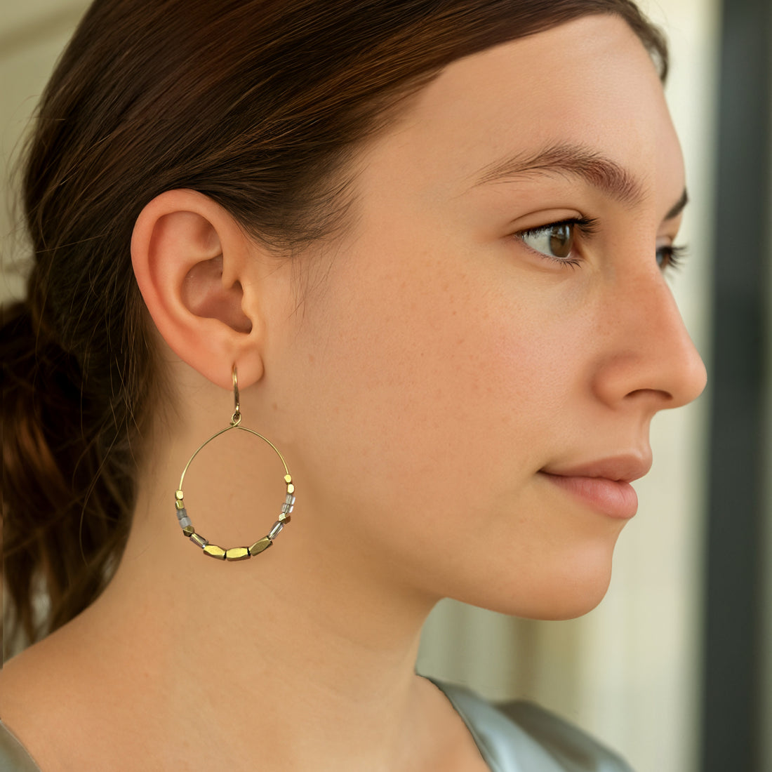 Thea Hoop Earring