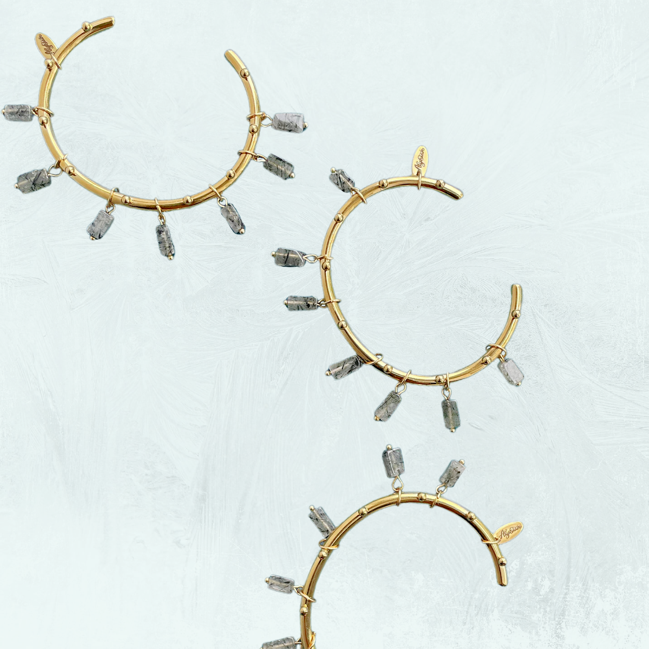 Dillan Dotted Cuff Bracelet – A handcrafted bracelet by Alysian.