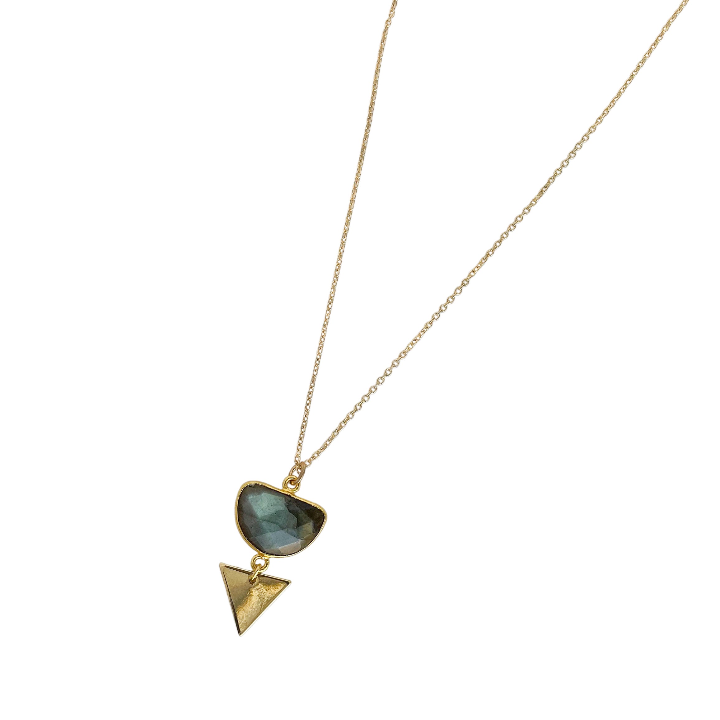 Embrie Pendant Necklace – A handcrafted necklace by Alysian.