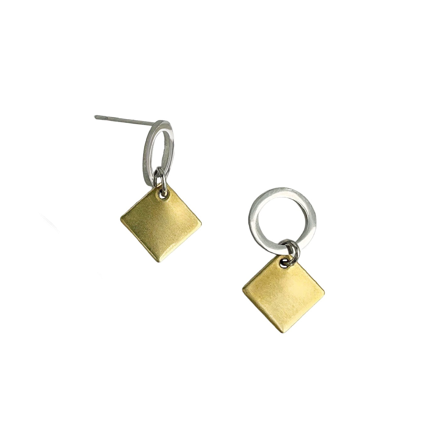 Modern Love Earring – A handcrafted earrings by Alysian.