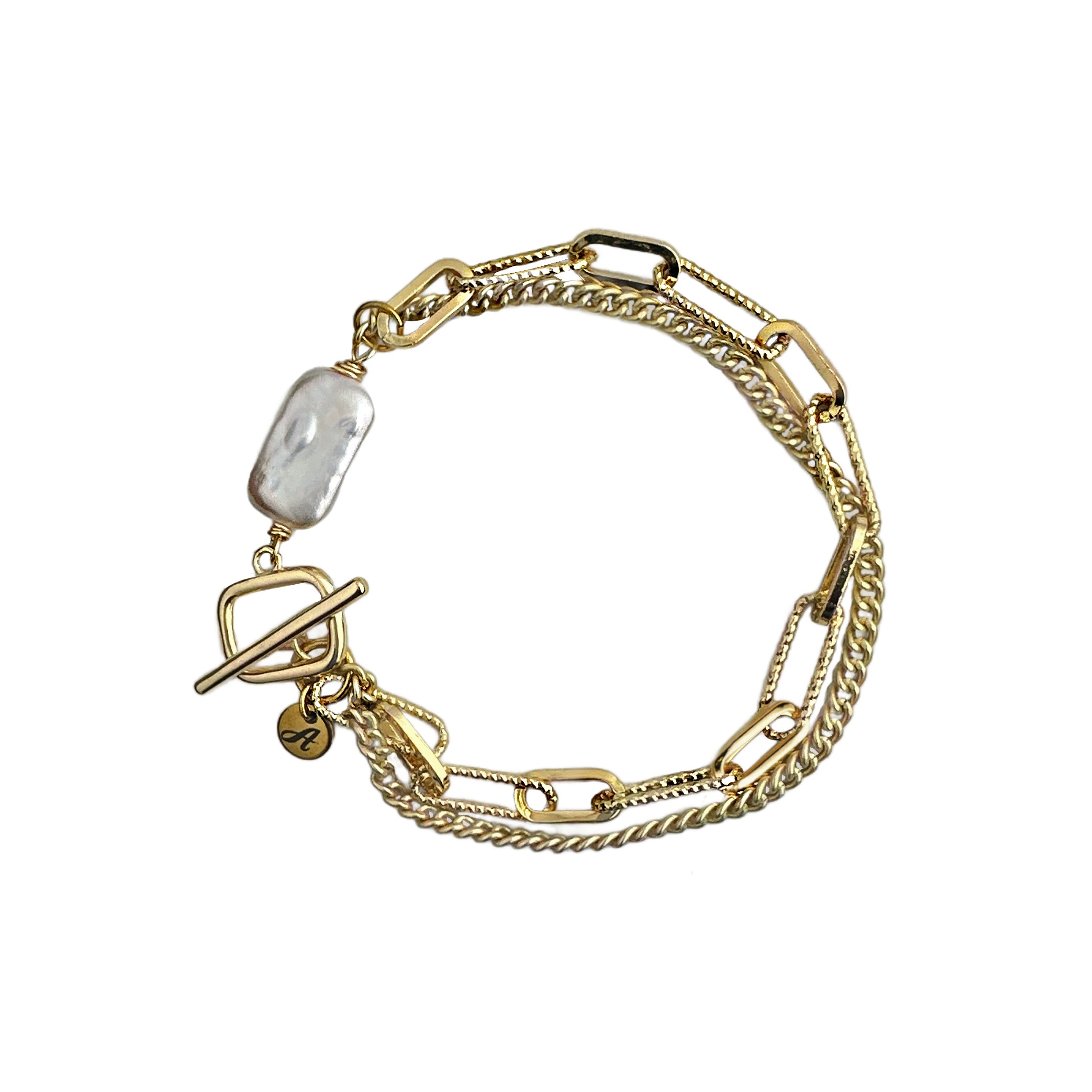 Arlowe Pearl Bracelet – A handcrafted bracelet by Alysian.