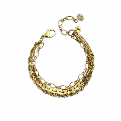 Coley Multistrand Bracelet – A handcrafted bracelet by Alysian.