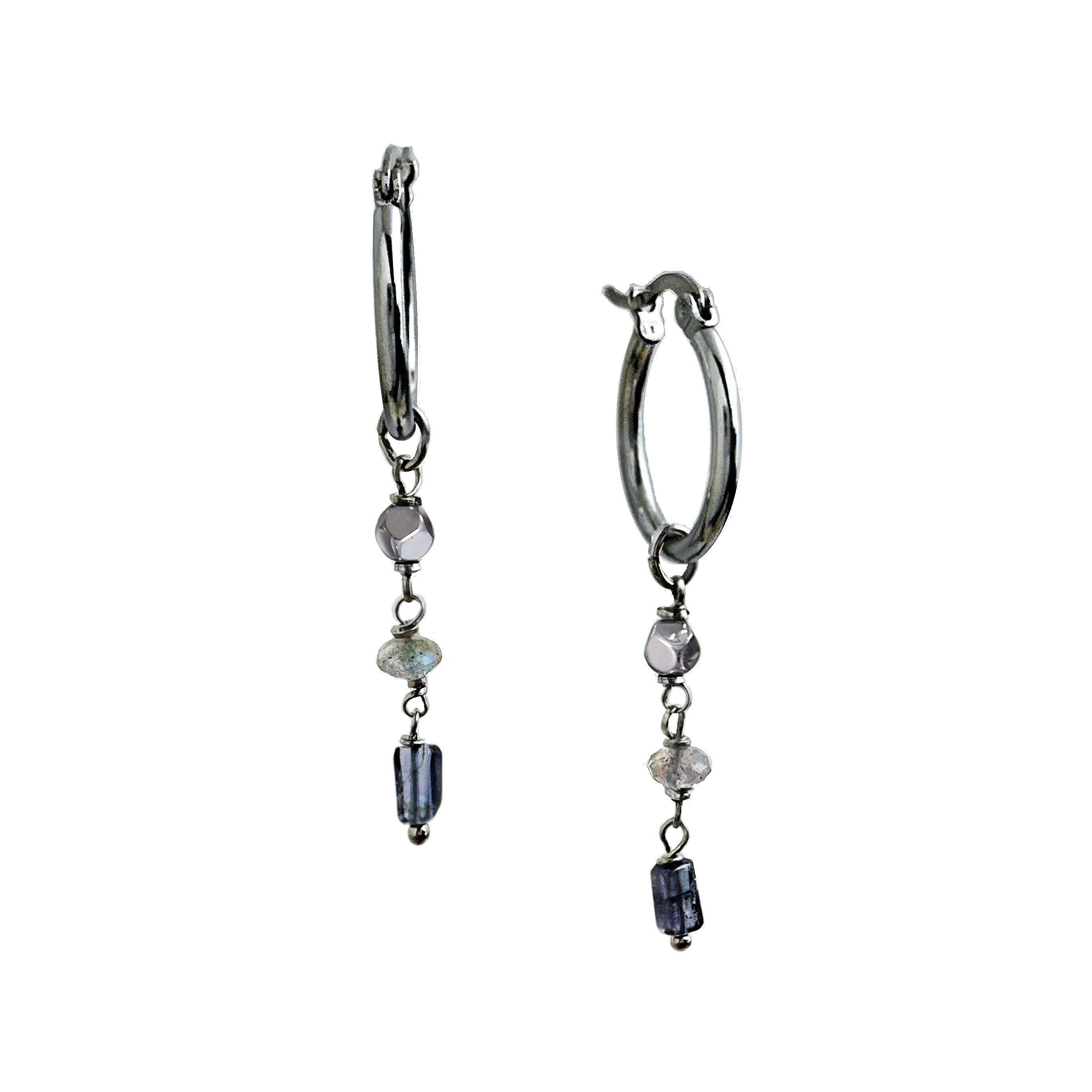 Deneb Hoop Earring – A handcrafted earrings by Alysian.