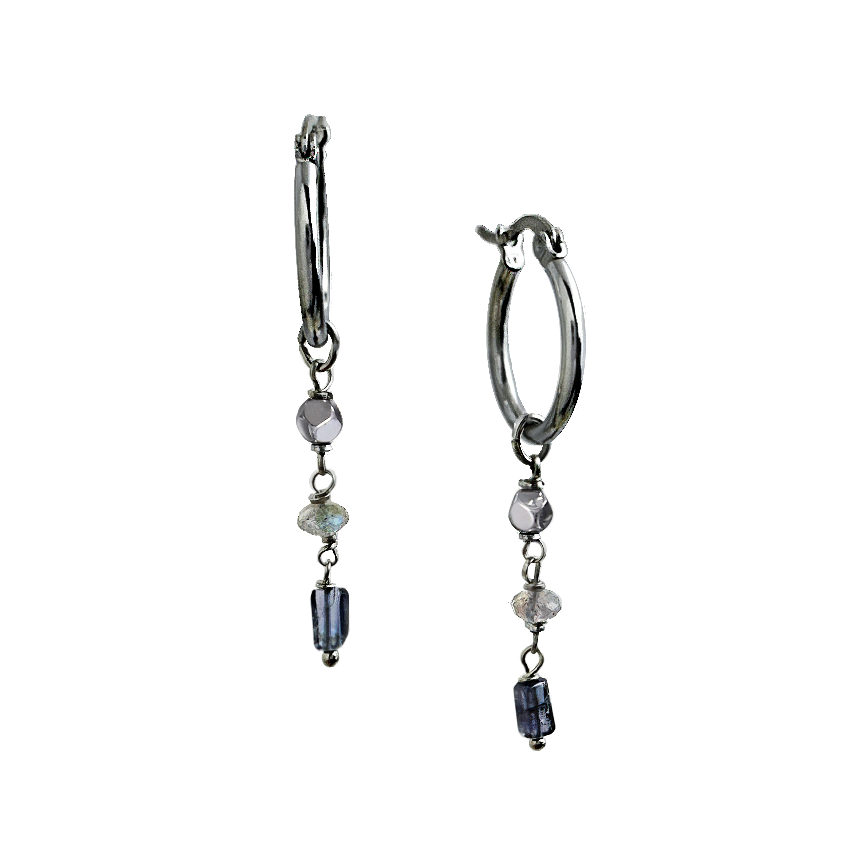 Deneb Hoop Earring