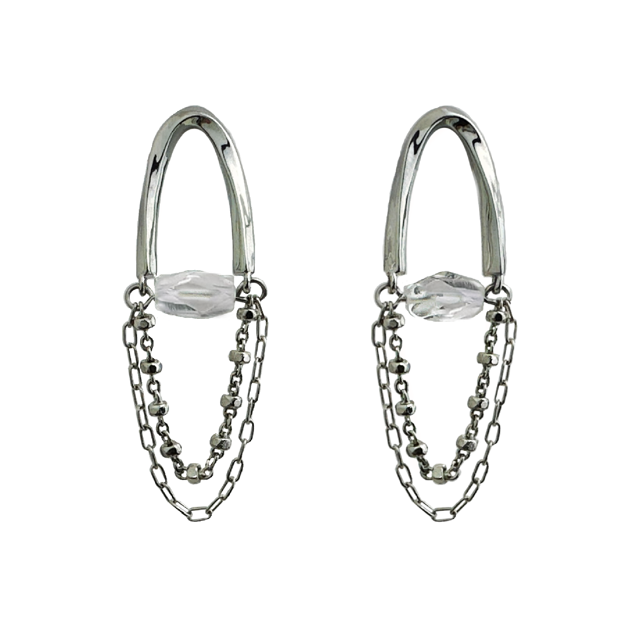 Luciana Earring – A handcrafted earrings by Alysian.