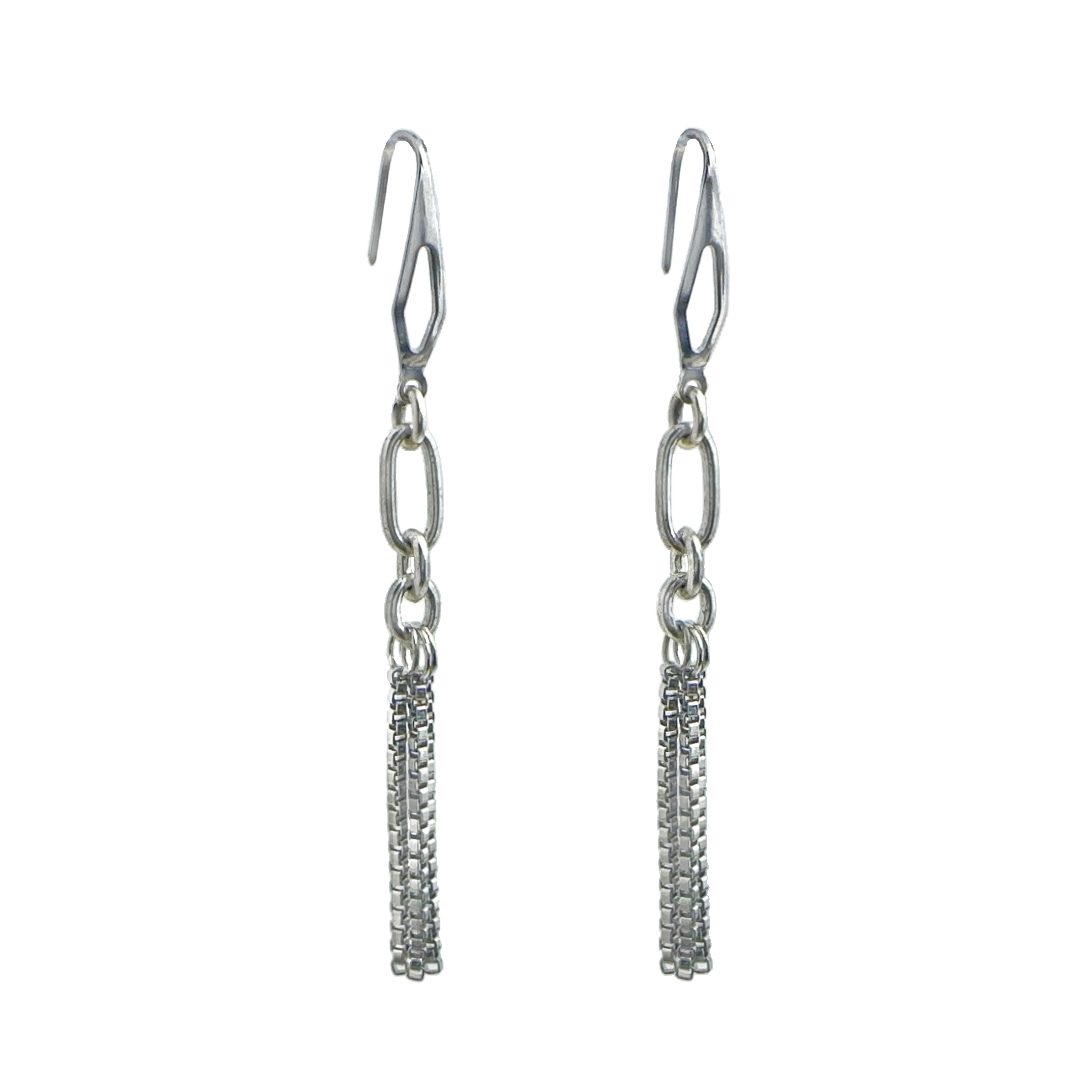 Bray Vintage Link Earring – A handcrafted earrings by Alysian.