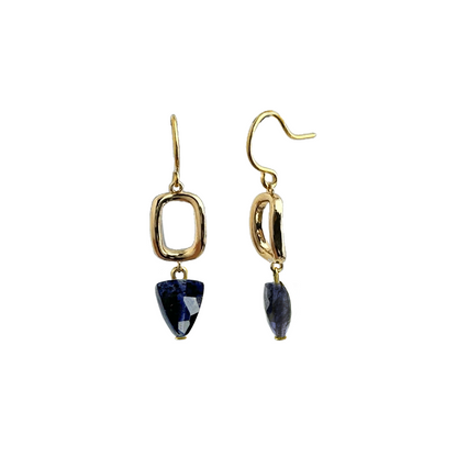 Brynn Iolite Earring