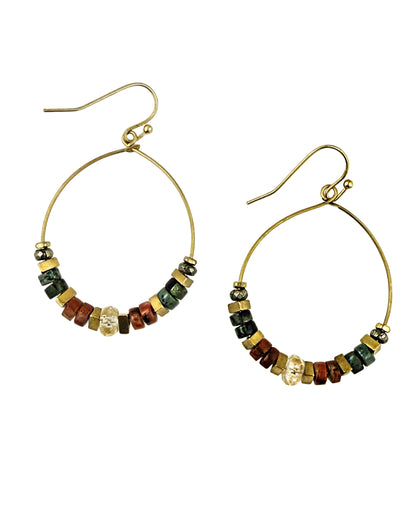 Sayla Hoop Earring