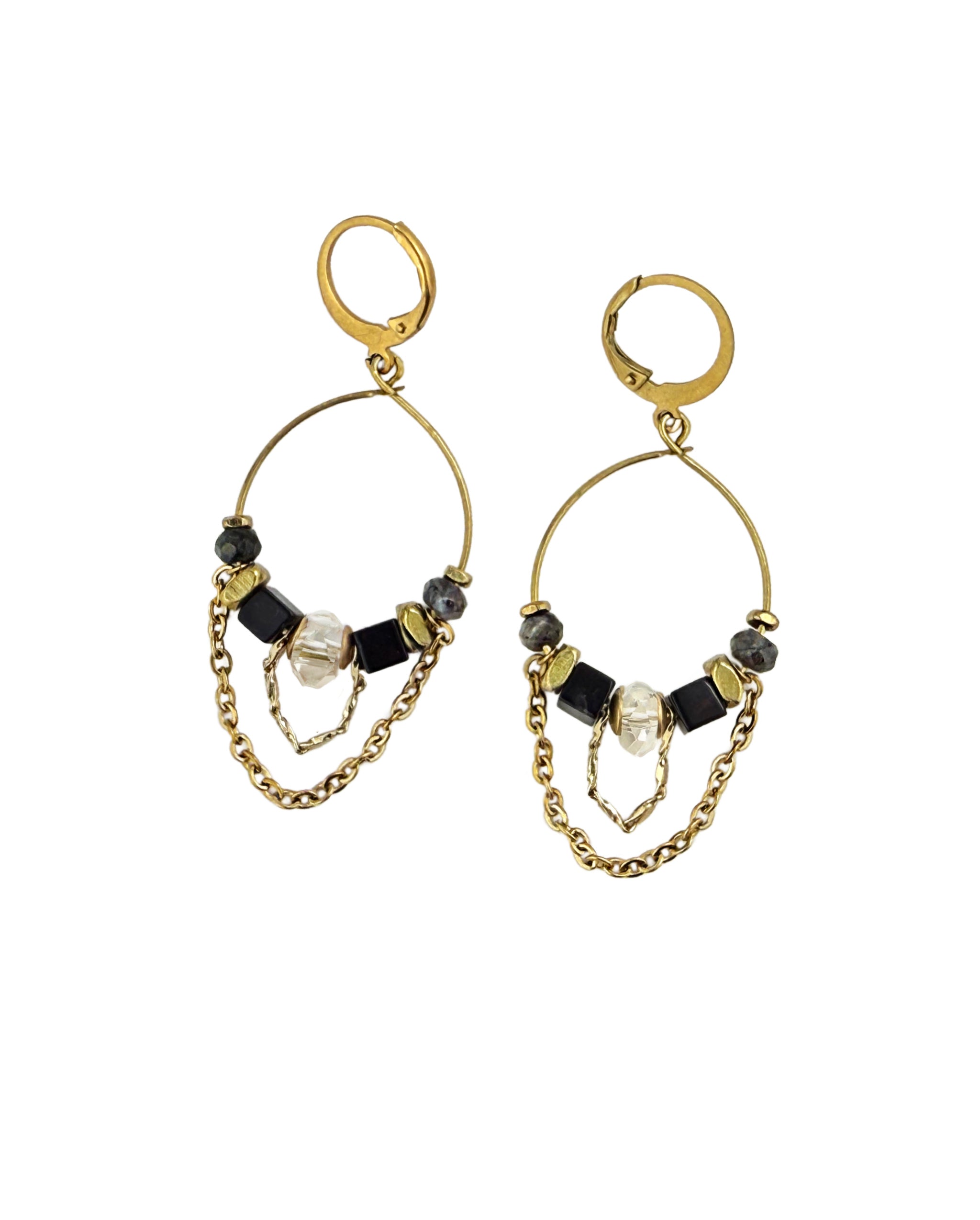 Odessa Hoop Earring – A handcrafted earring by Alysian.