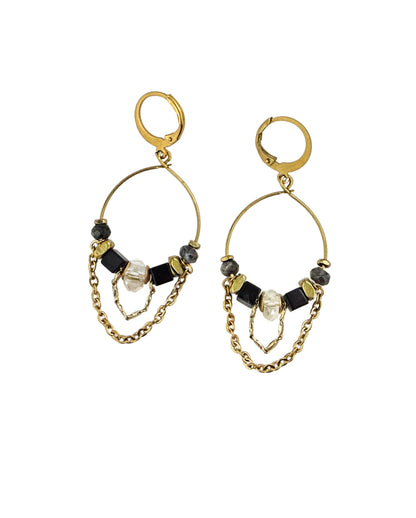 Odessa Hoop Earring