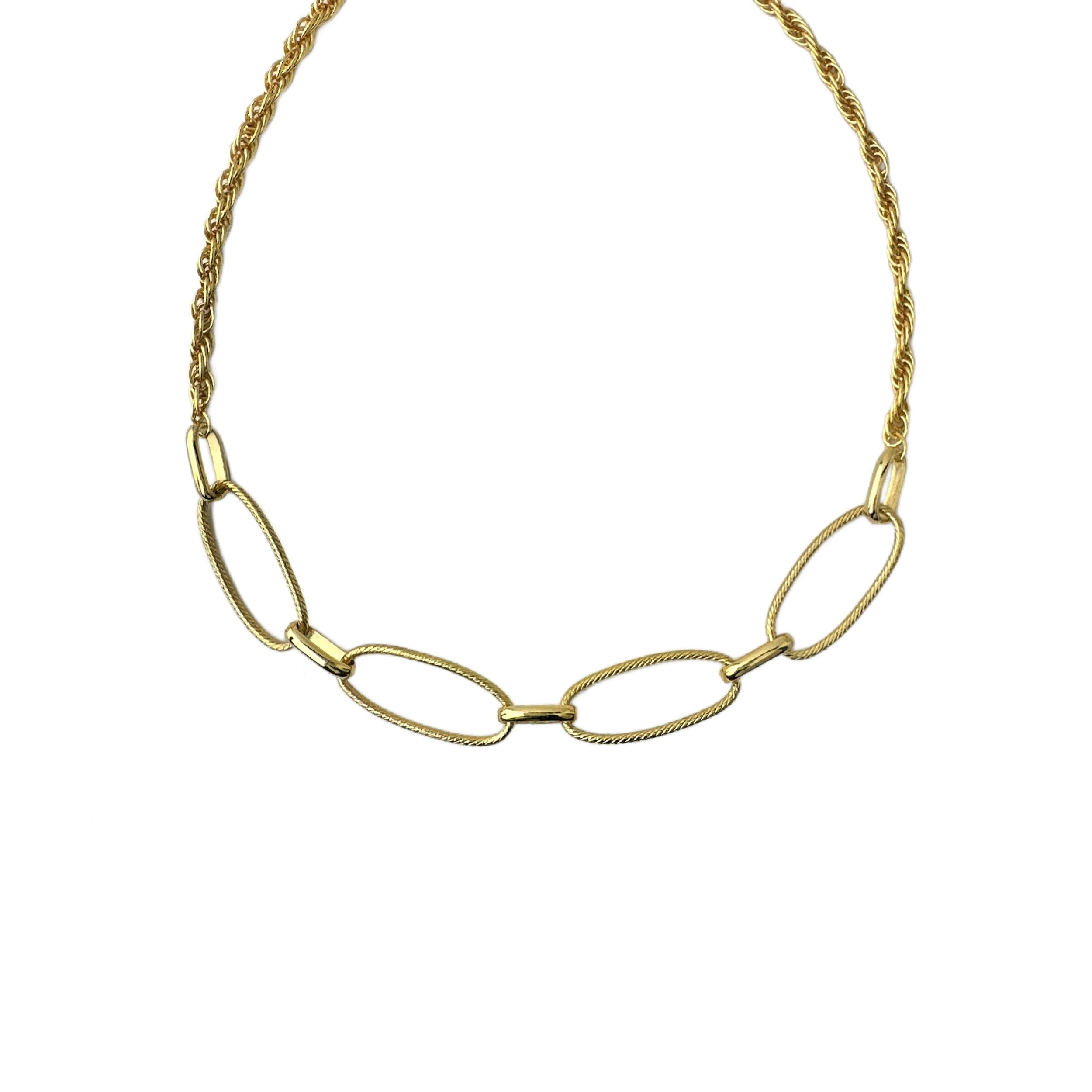 Lenna Link Necklace – A handcrafted necklace by Alysian.
