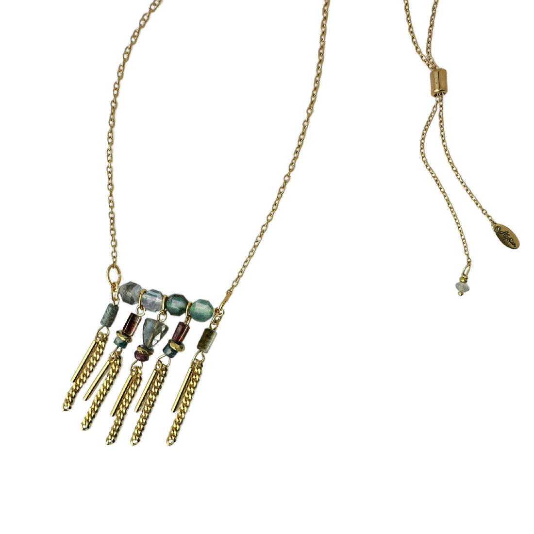 Sadina  (Any Length) Pendant Necklace