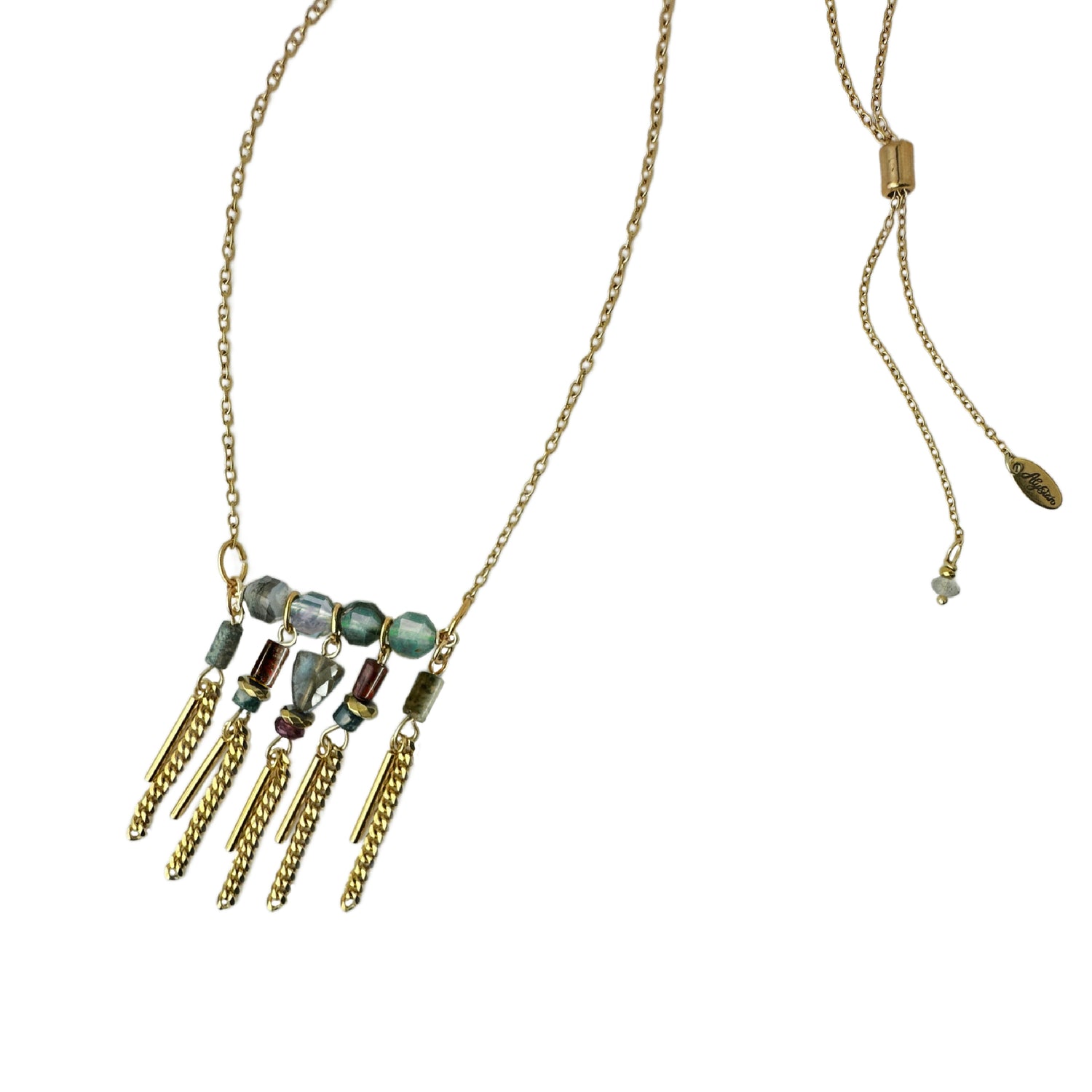 Sadina  (Any Length) Pendant Necklace