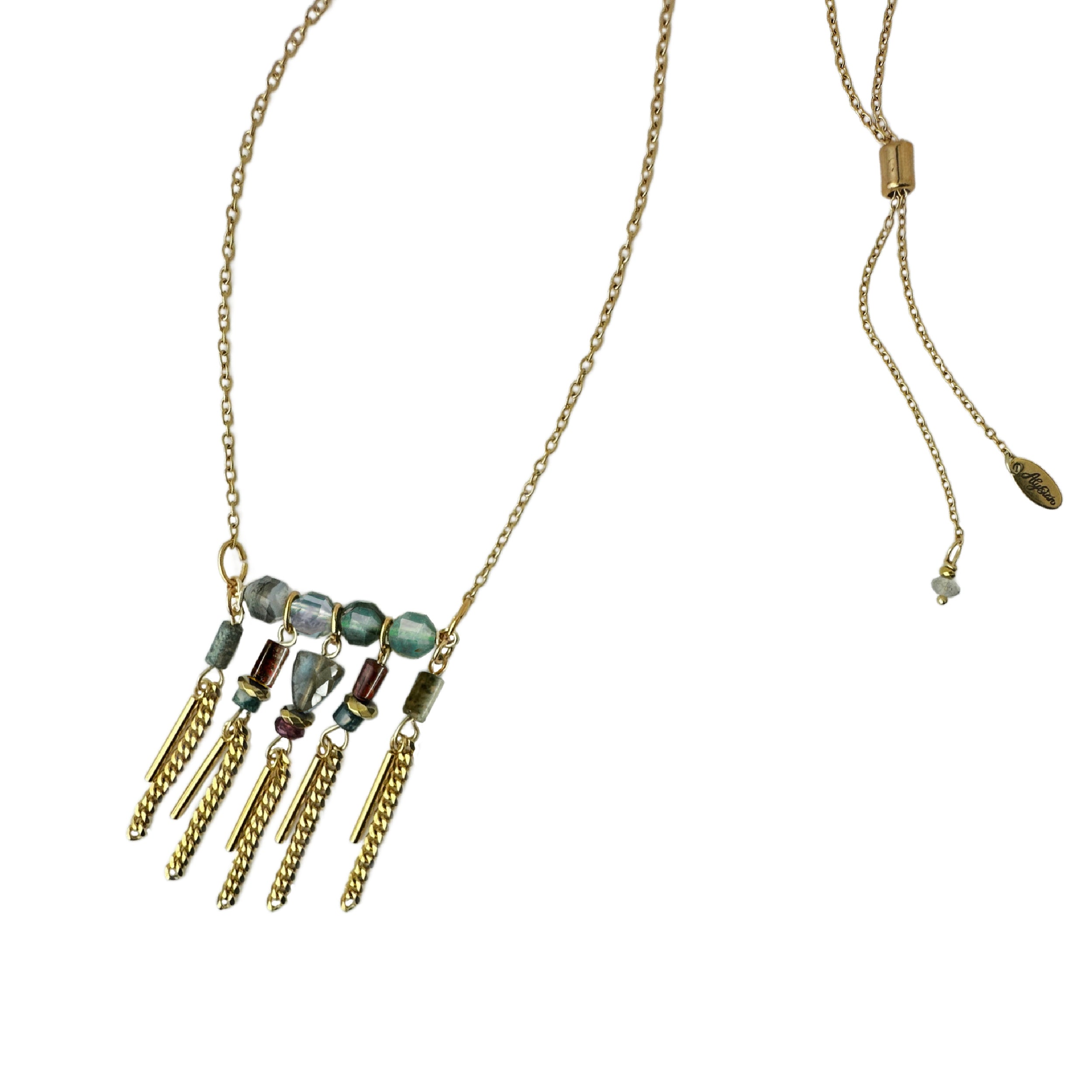 Sadina (Any Length) Pendant Necklace – A handcrafted necklace by Alysian.