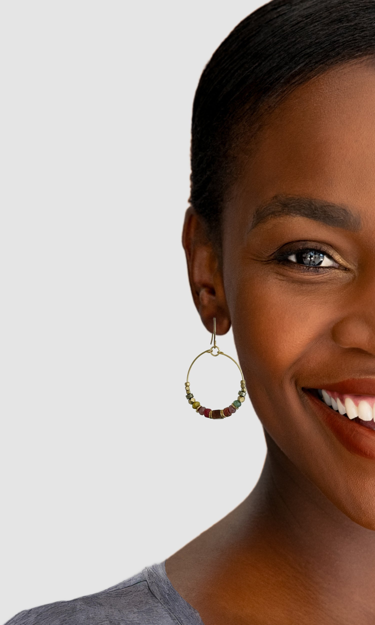 Ainsley Hoop Earring