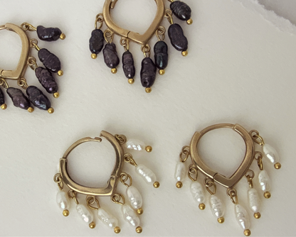 Calitha Huggie Earring