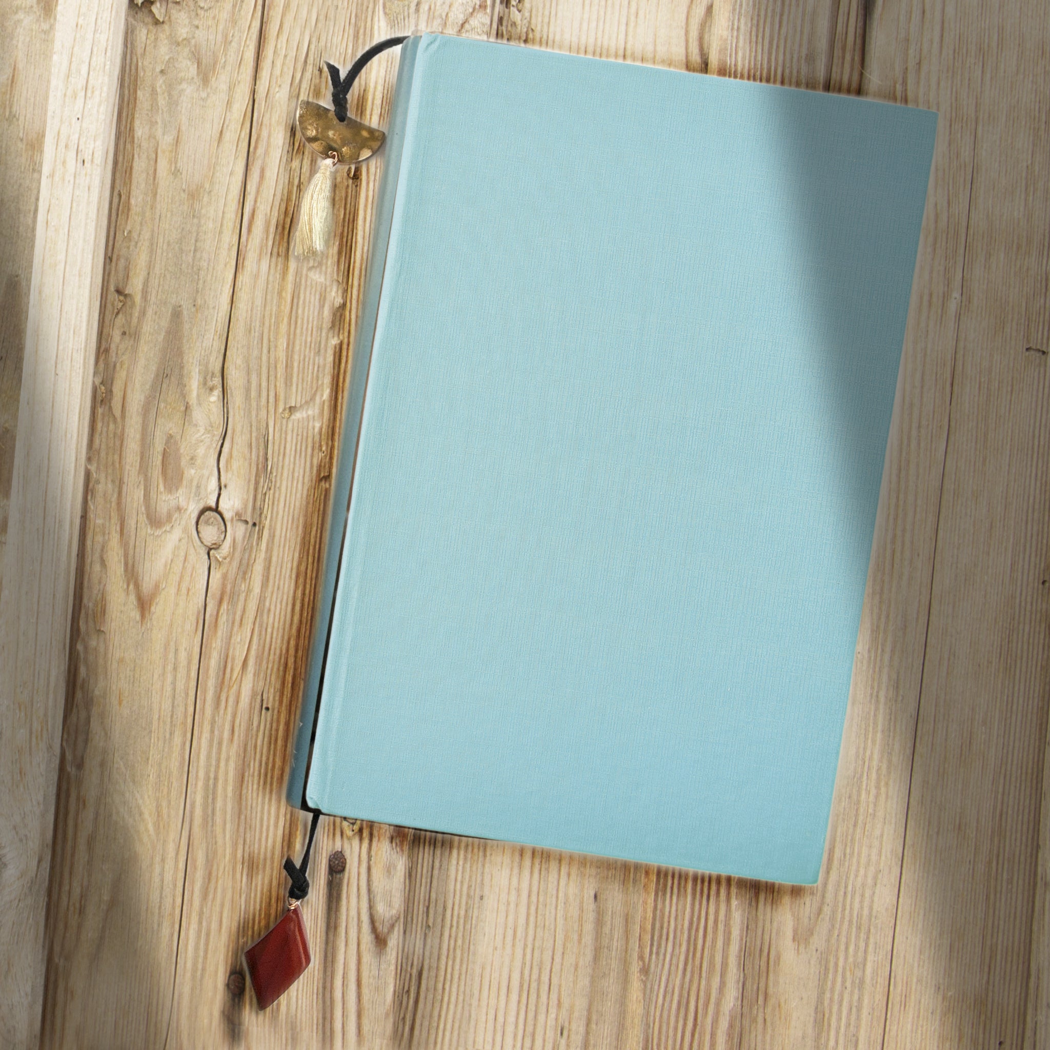 Bria Red Jasper Bookmark – A handcrafted bookmark by Alysian.