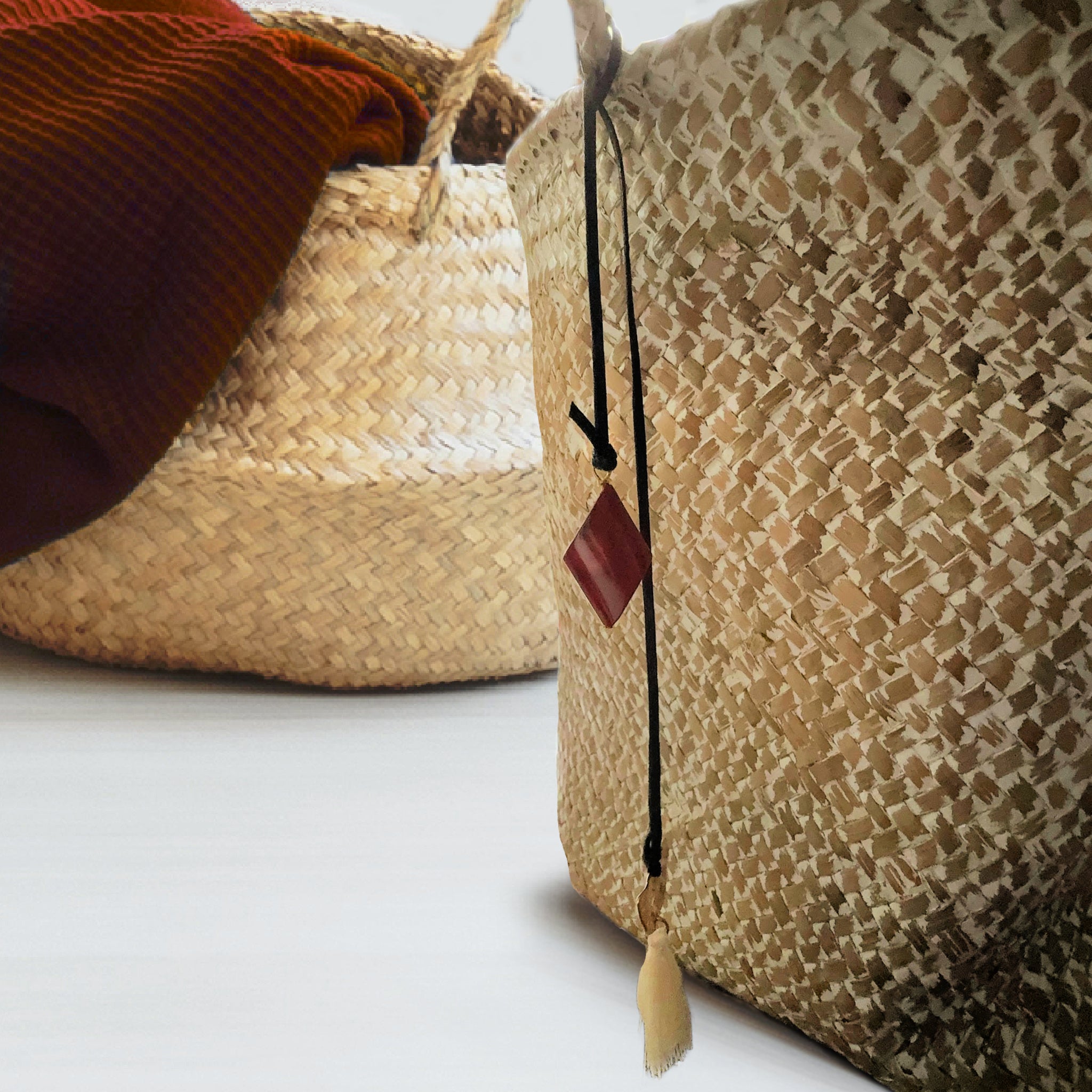 Bria Red Jasper Bookmark – A handcrafted bookmark by Alysian.