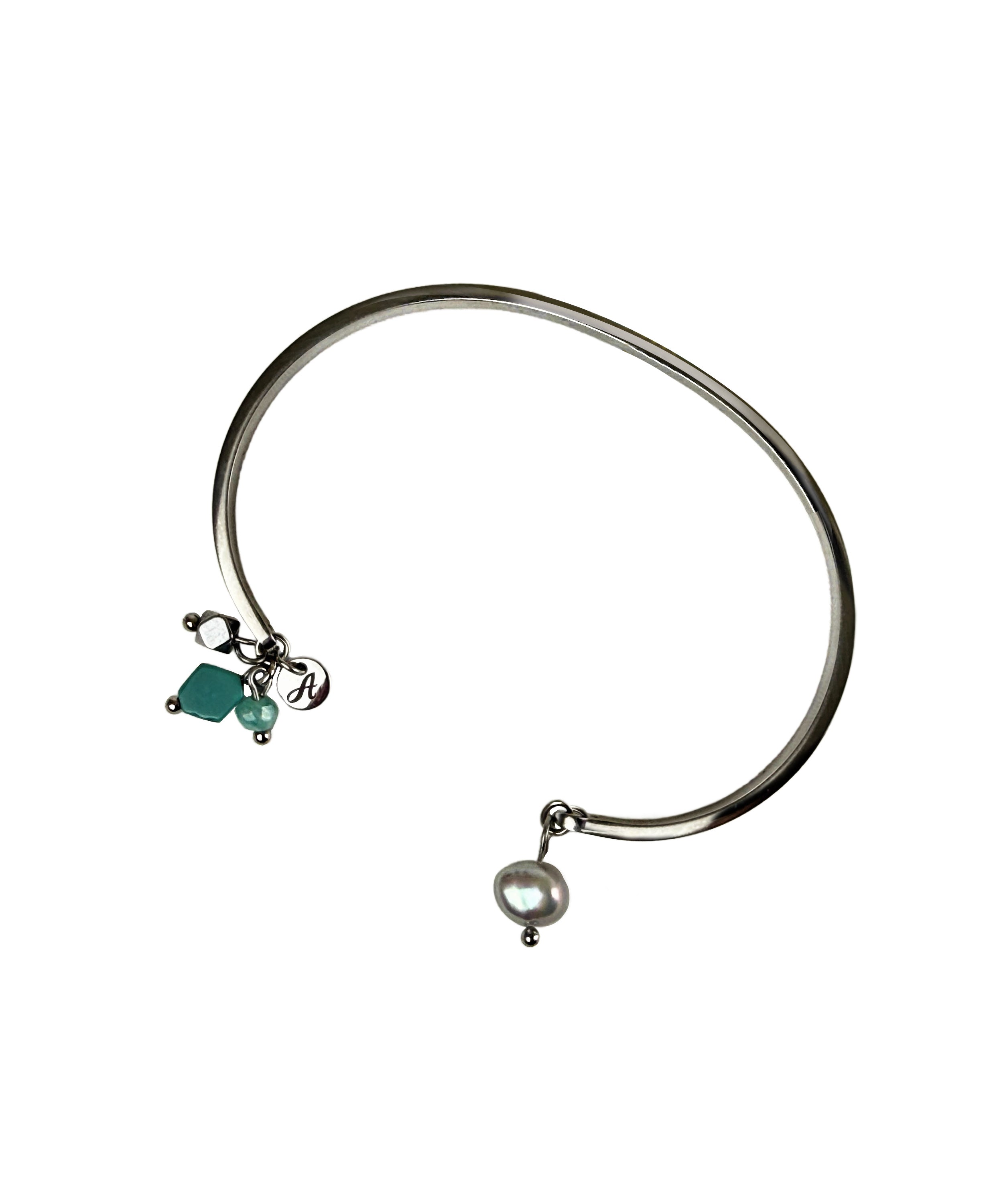 Caia Gemstone Cluster Cuff