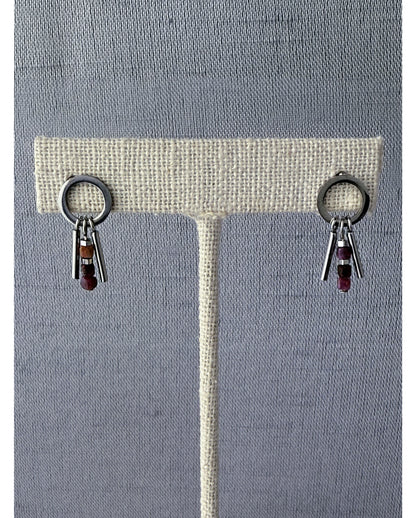 Chaitra Ruby Earring