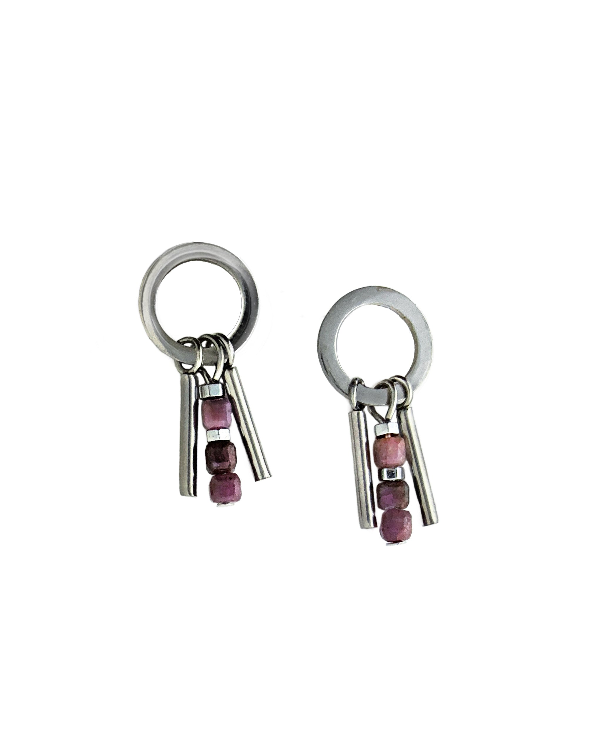 Chaitra Ruby Earring – A handcrafted earrings by Alysian.