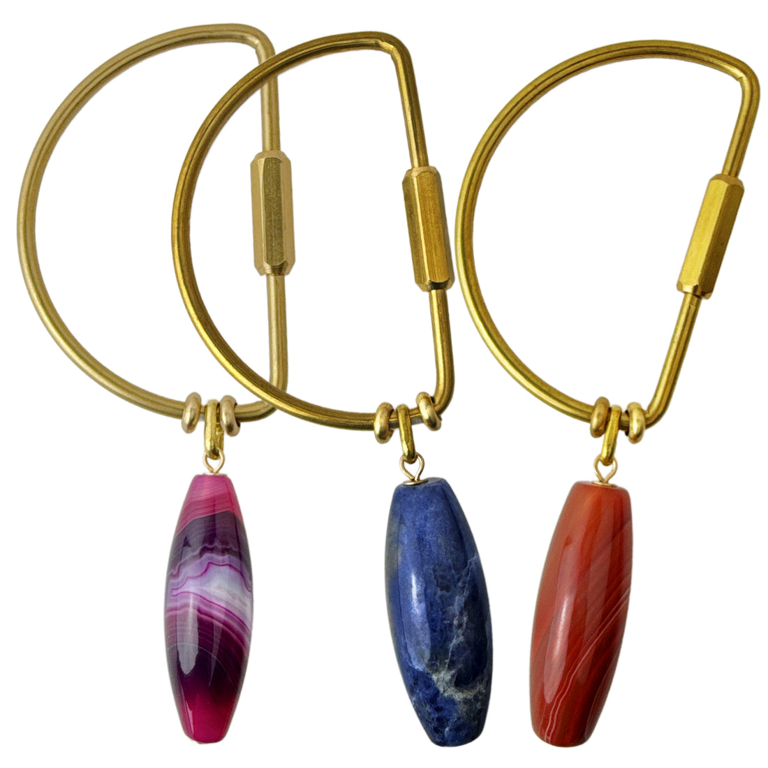 Rock & Key D-Style Carabiner