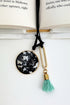 Erris Zebra Jasper Bookmark – A handcrafted bookmark by Alysian.