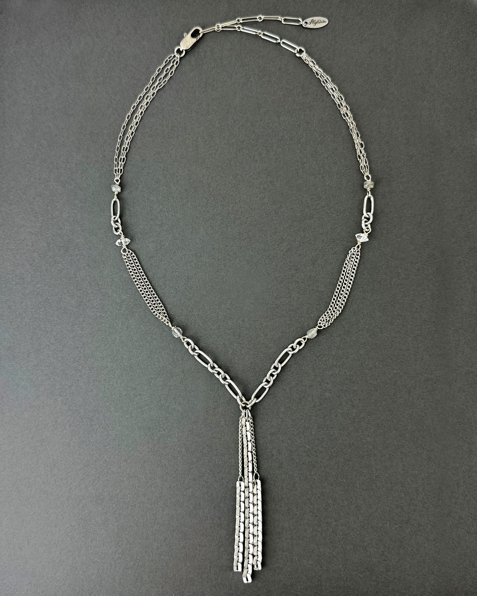 Hera Fringe Necklace