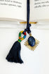 Inanna Lapis Lazuli Bookmark – A handcrafted bookmark by Alysian.
