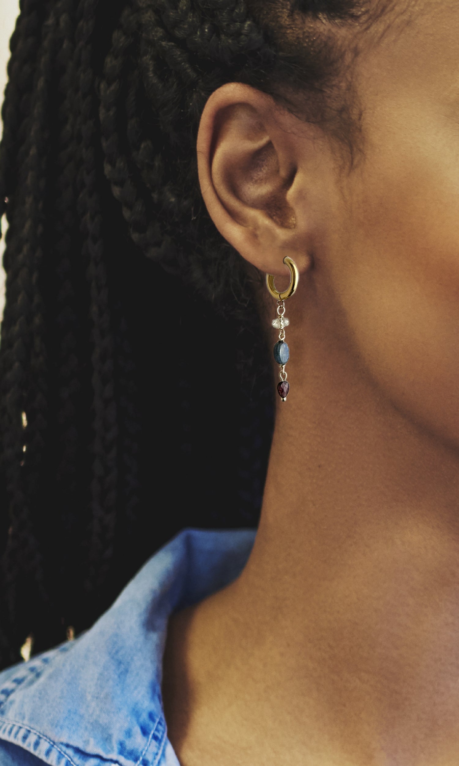 Isla Hoop Earring