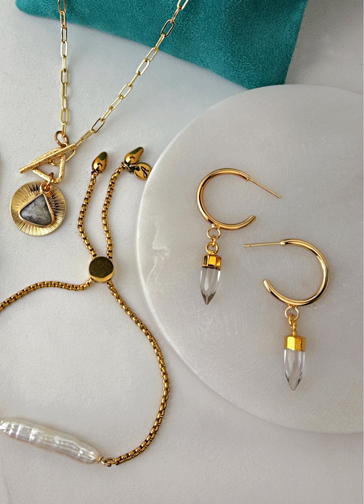 Meissa Hoop Earring – A handcrafted earring by Alysian.