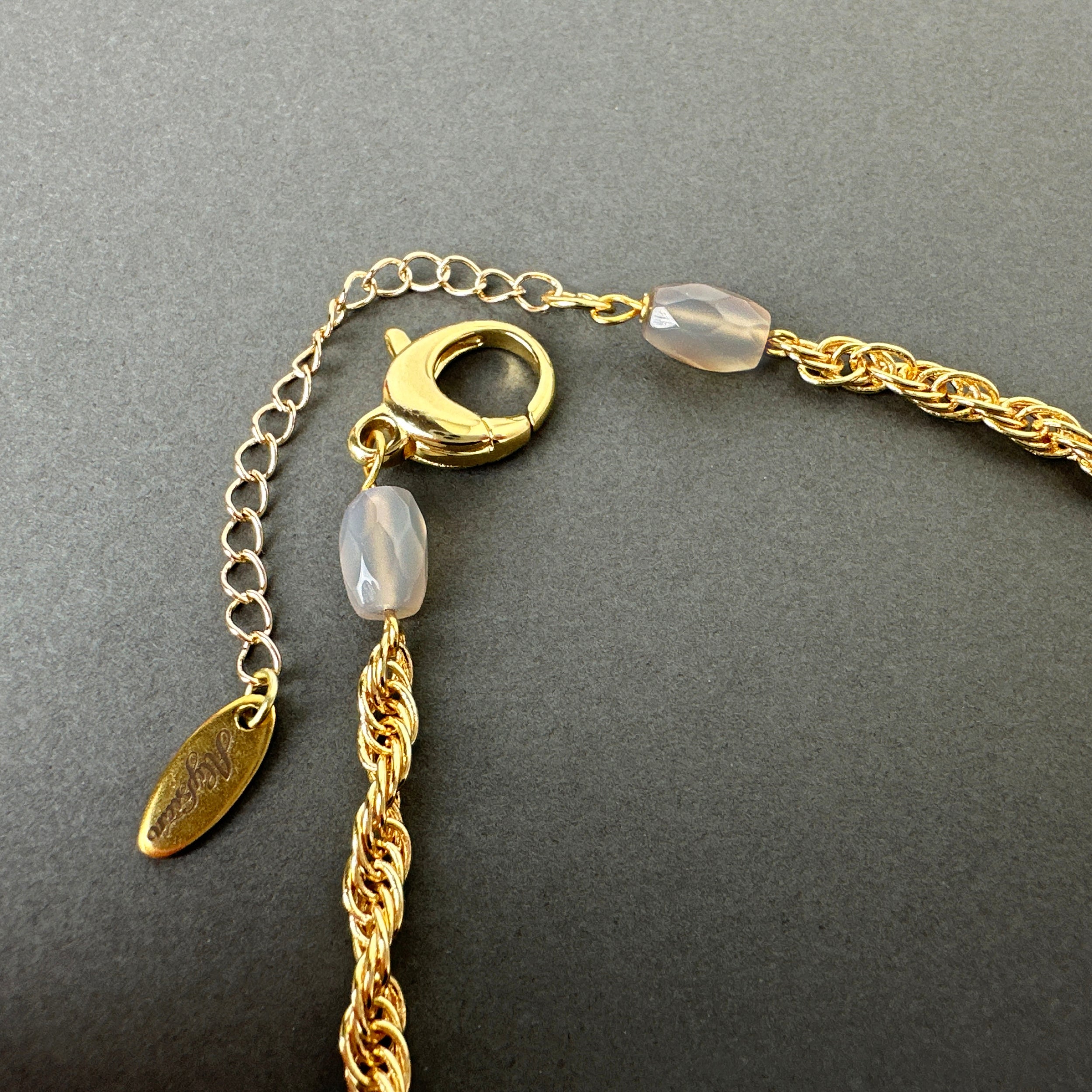 Lenna Link Necklace – A handcrafted necklace by Alysian.