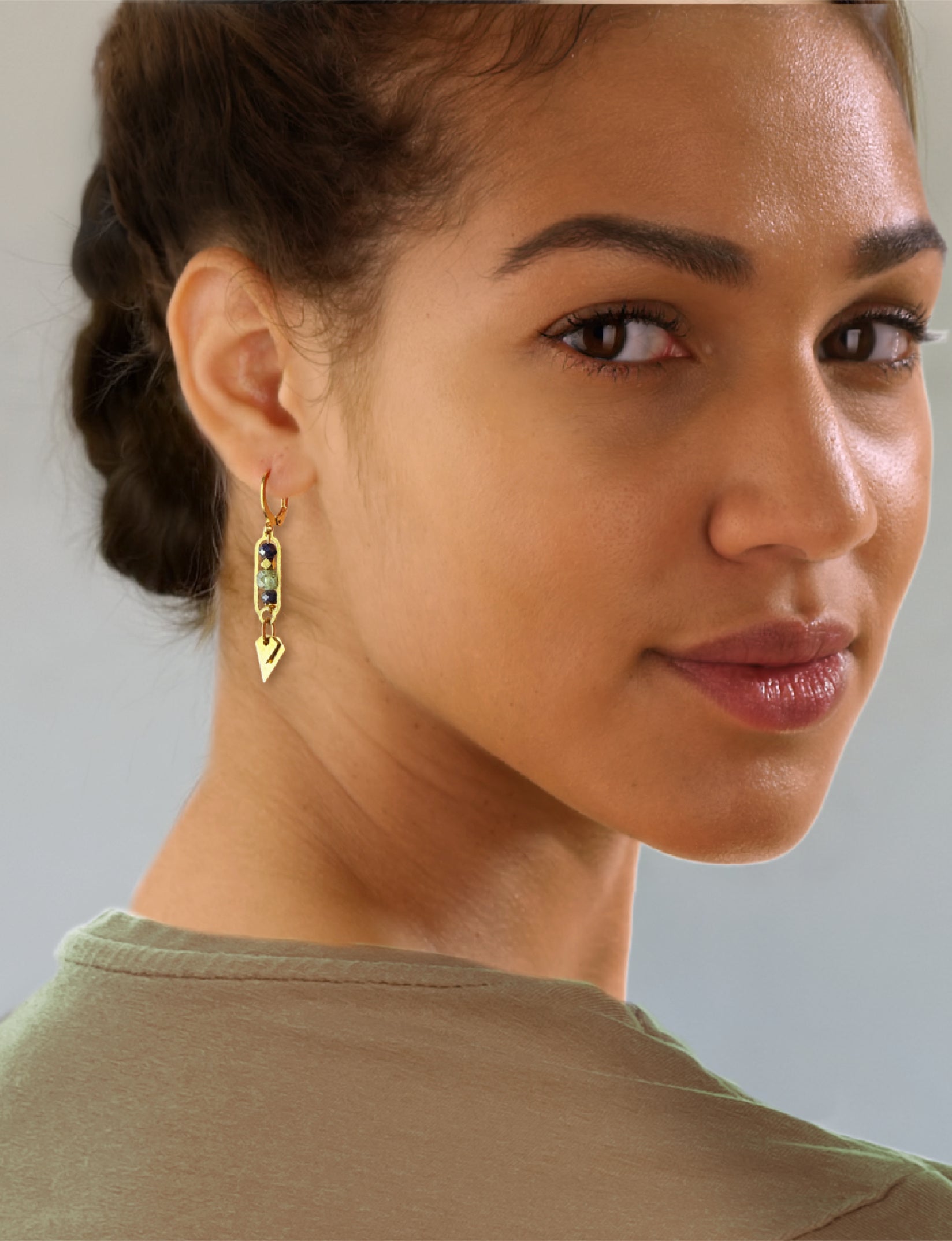 Lorah Earring – A handcrafted earrings by Alysian.